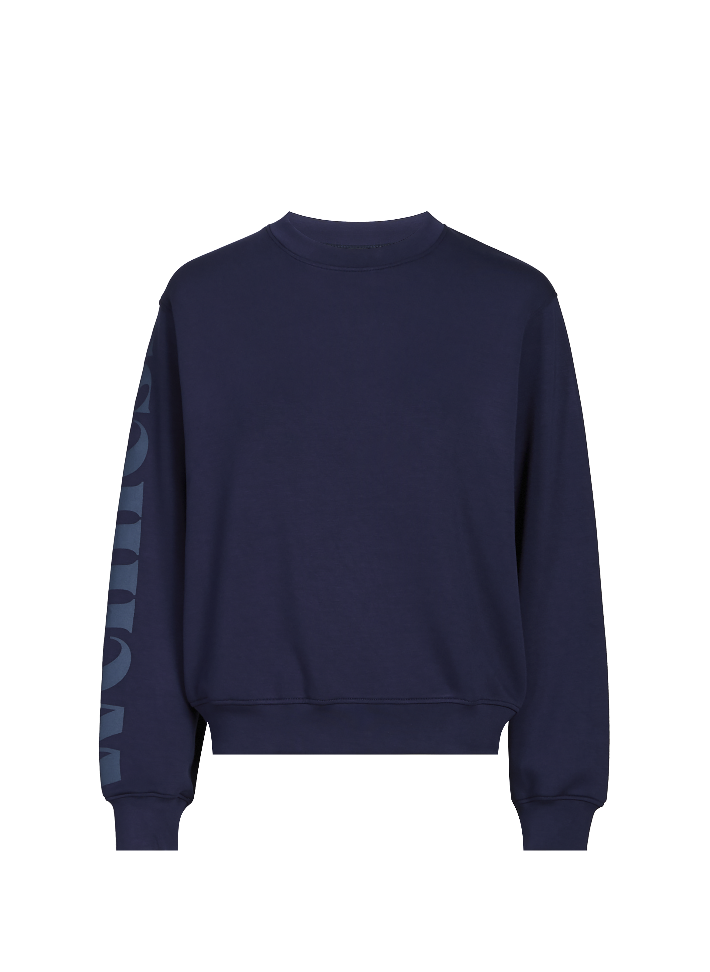 BANANA MOON Sweatshirt droit Bleu