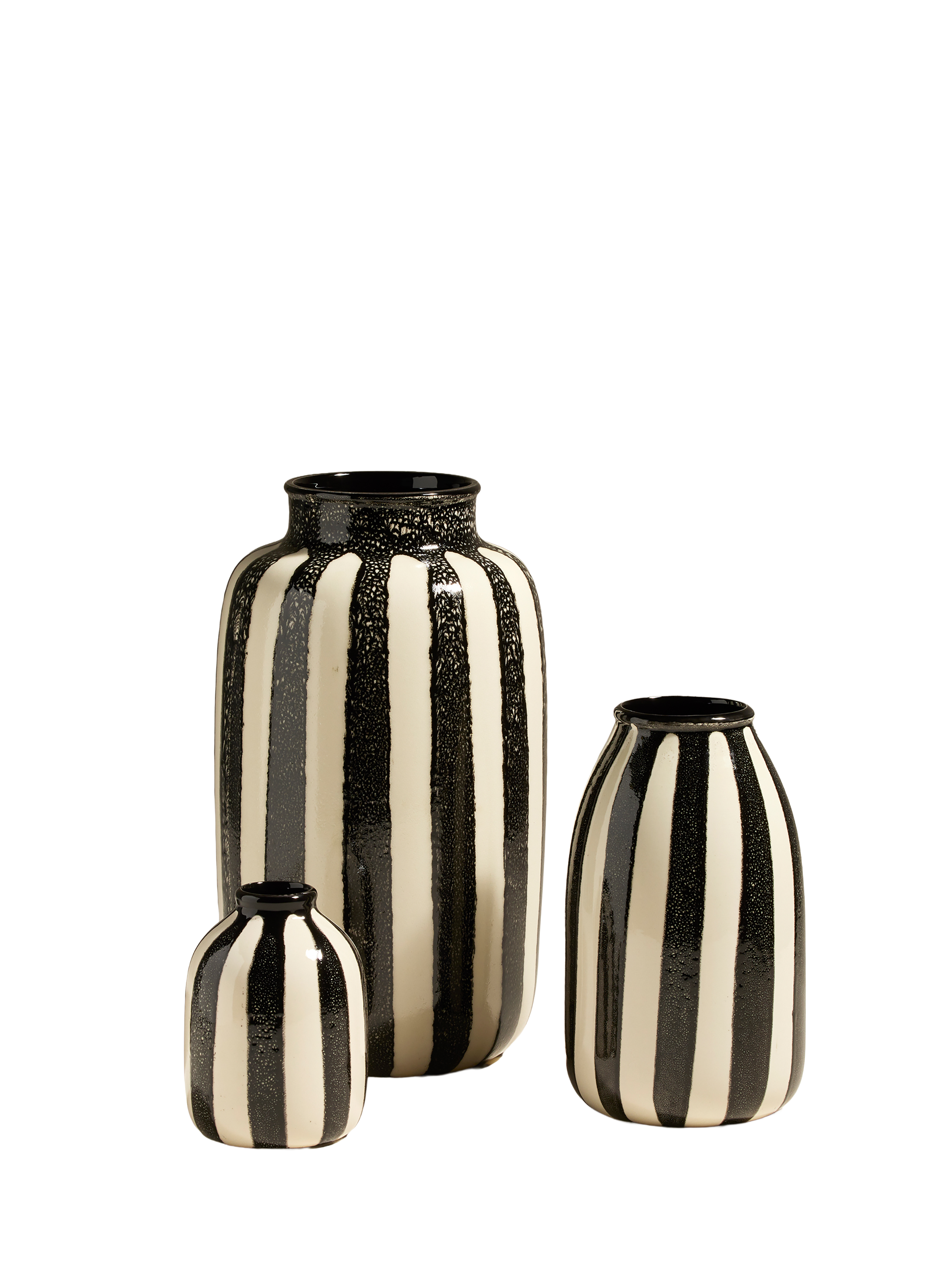 Pot décoratif riviera MAISON SARAH LAVOINE Noir