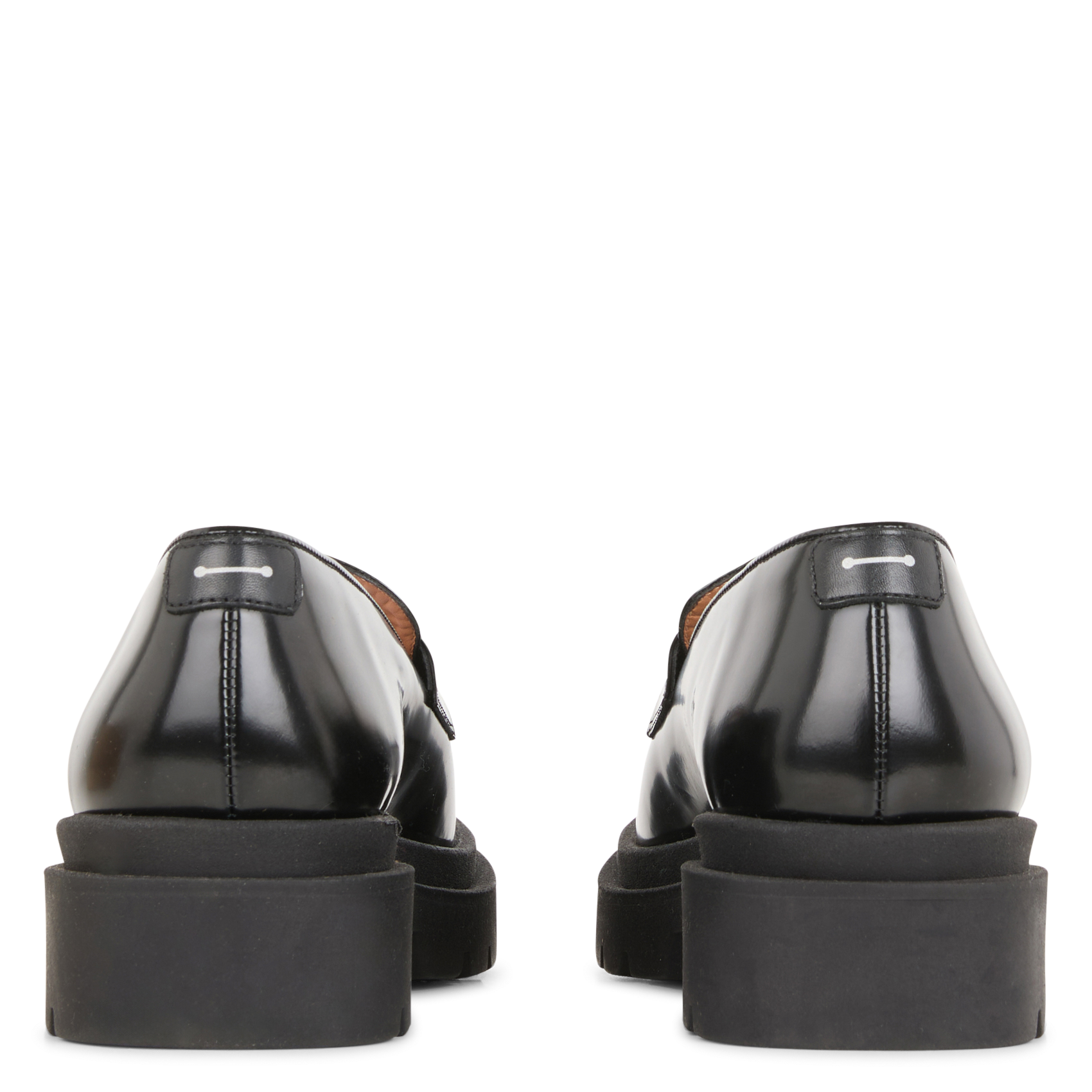 Mocassins en cuir salma ANTHOLOGY Noir