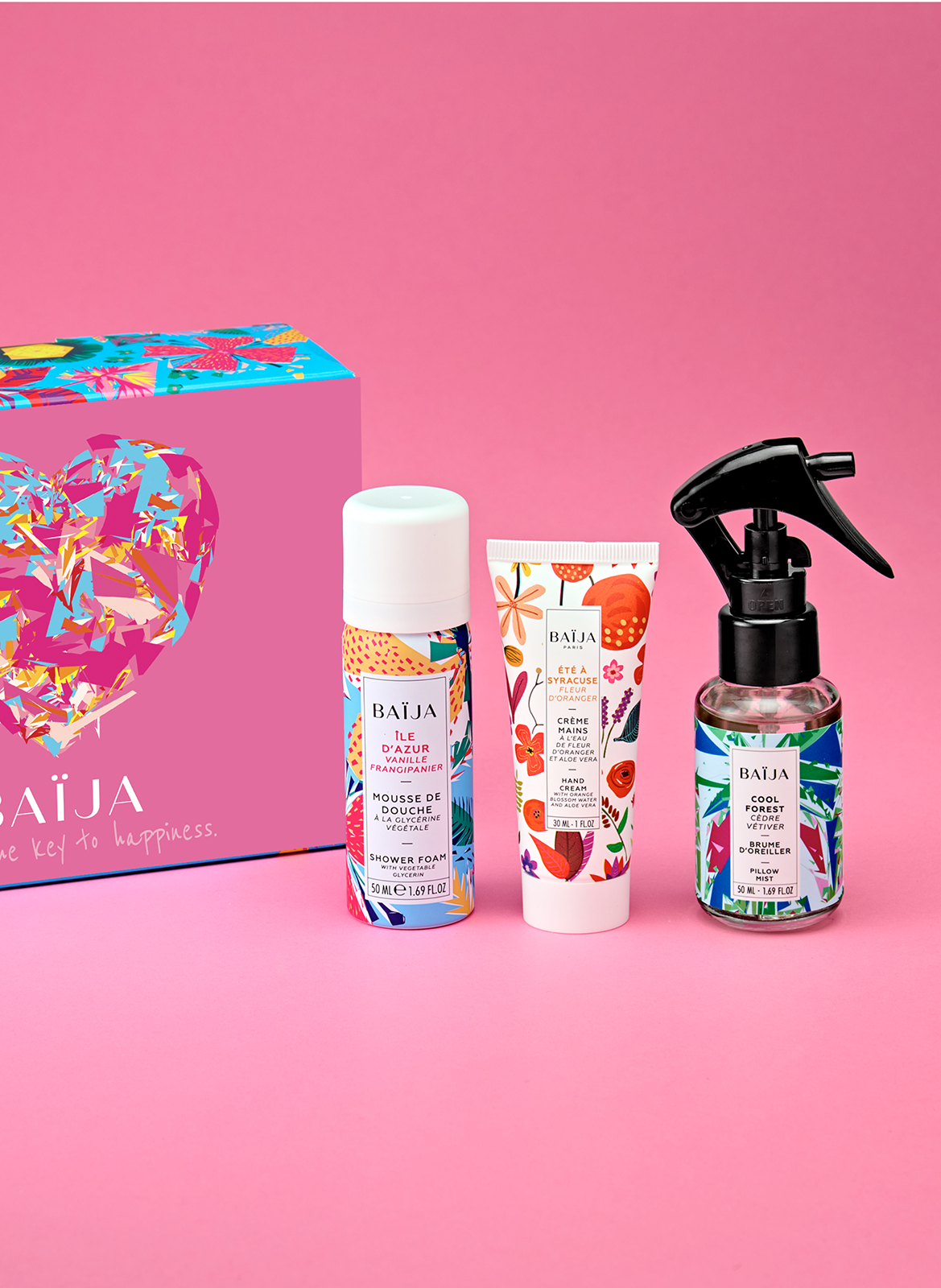 Coffret cadeau Île d'Azur BAIJA No color