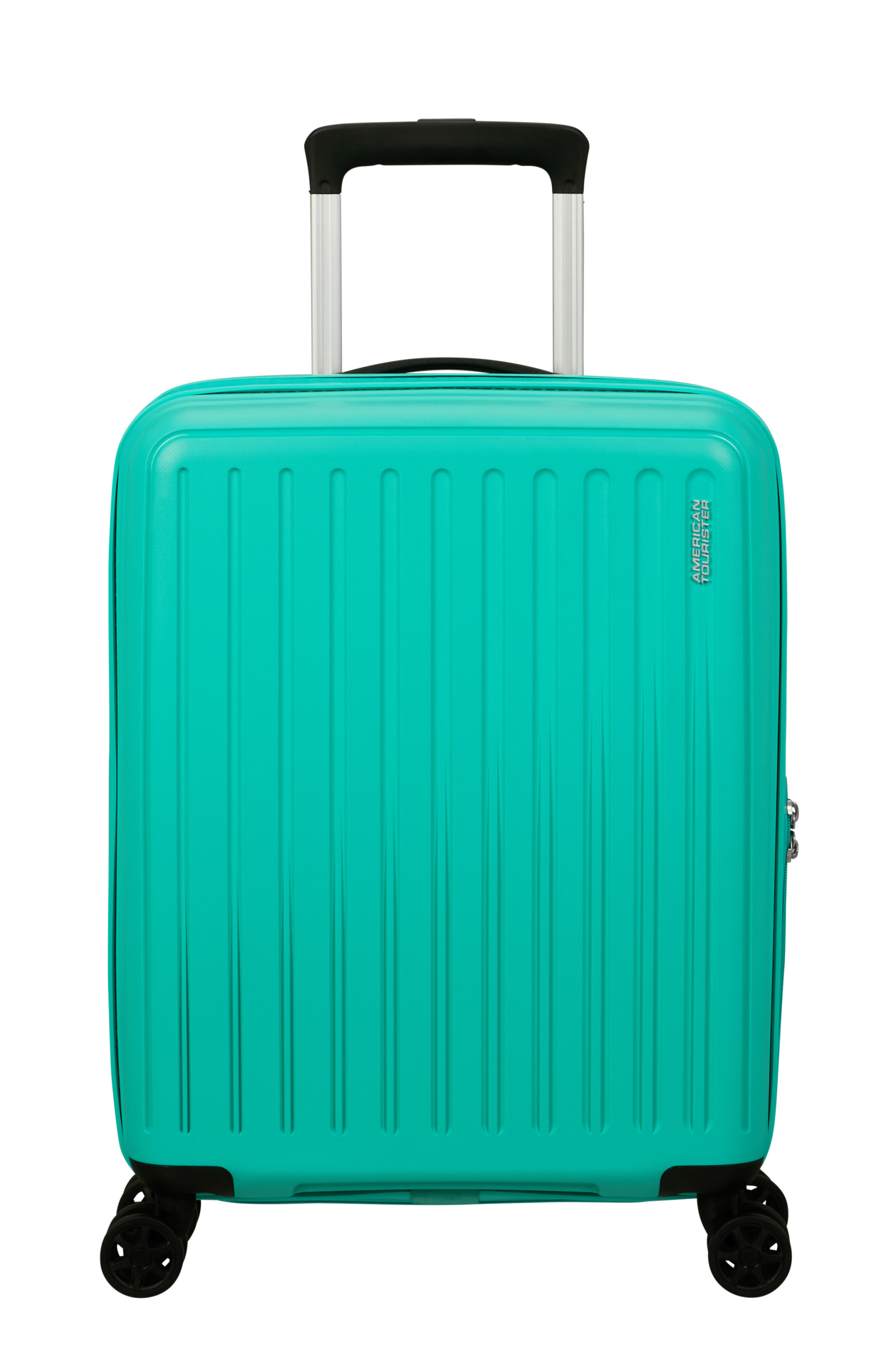 Rejoy valise 4 roues taille s AMERICAN TOURISTER Bleu