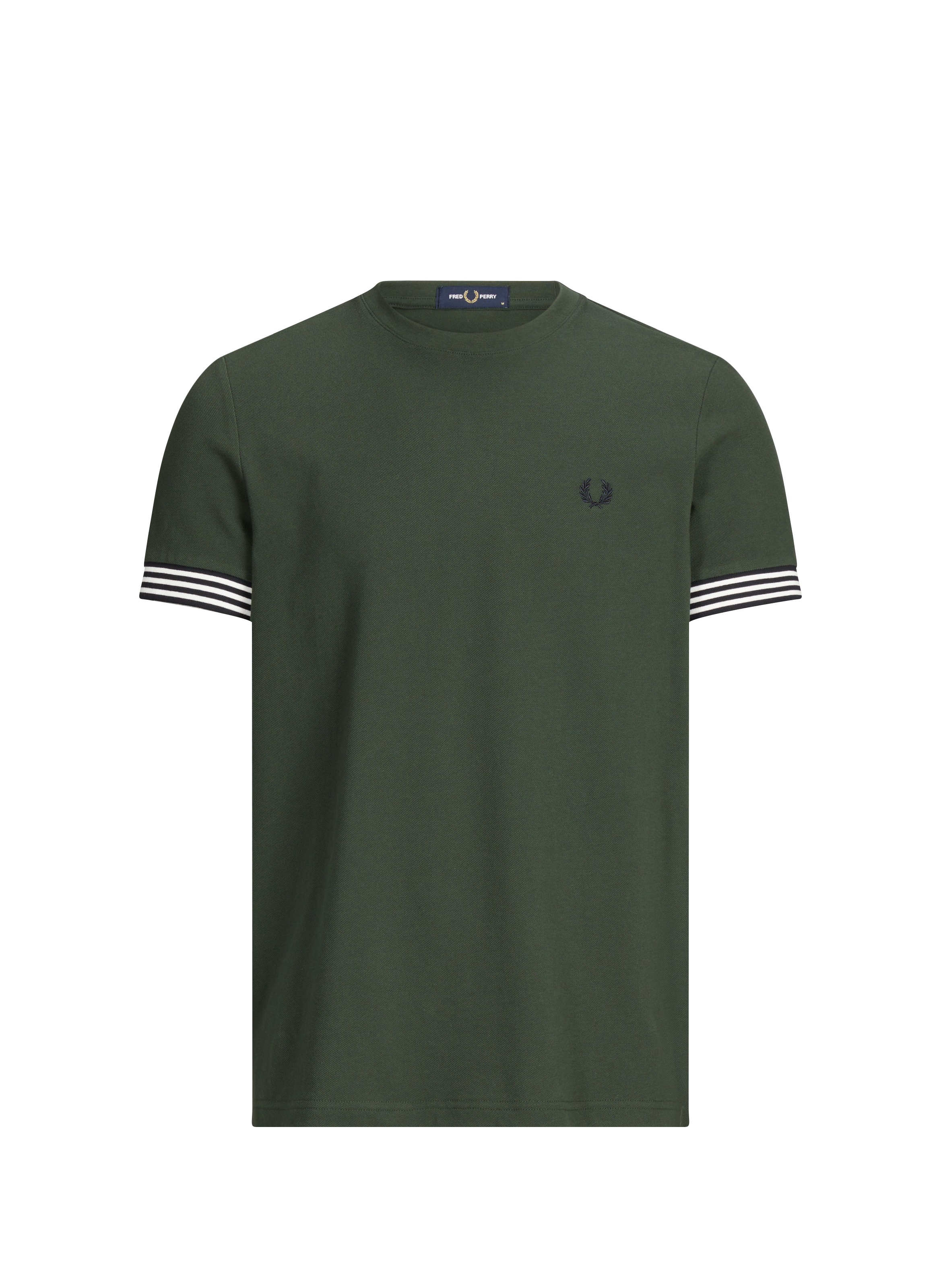  Cotton polo shirt  FRED PERRY Green