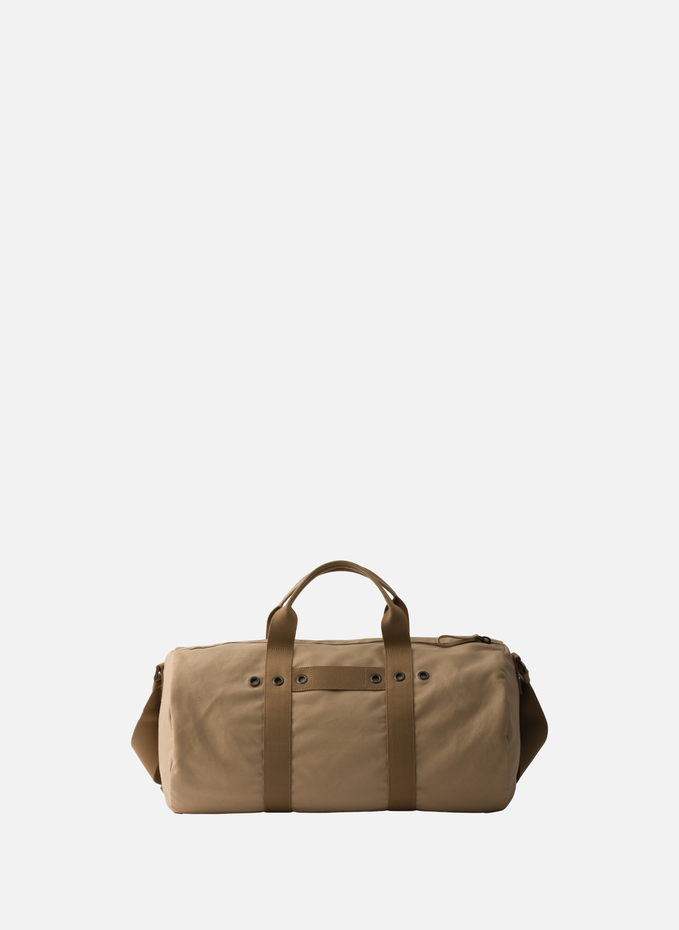 Sac marin en toile PRADA Beige