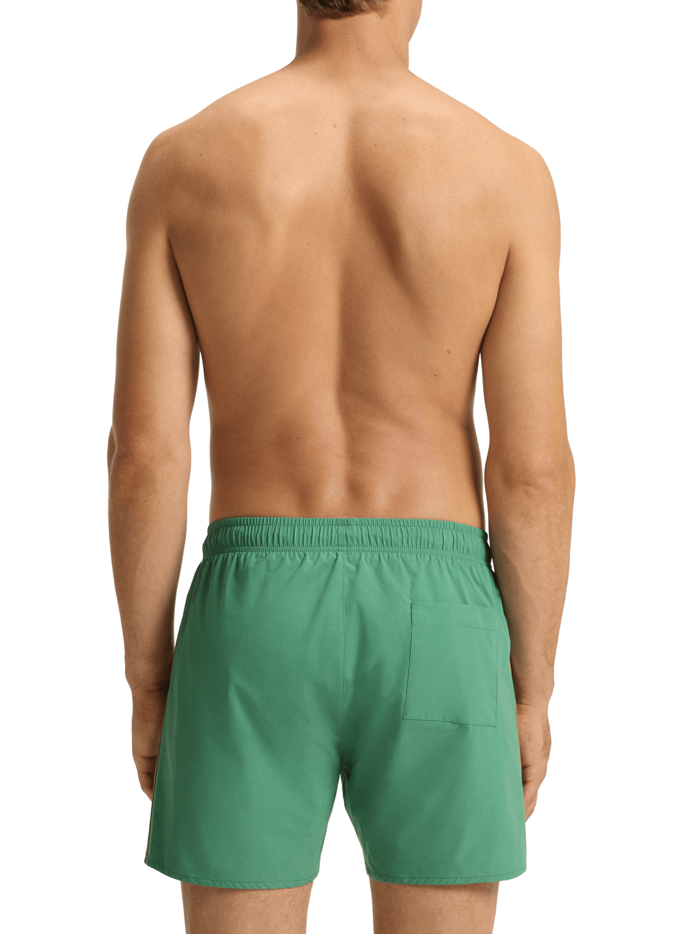 Short de bain à logo HUGO BOSS Vert