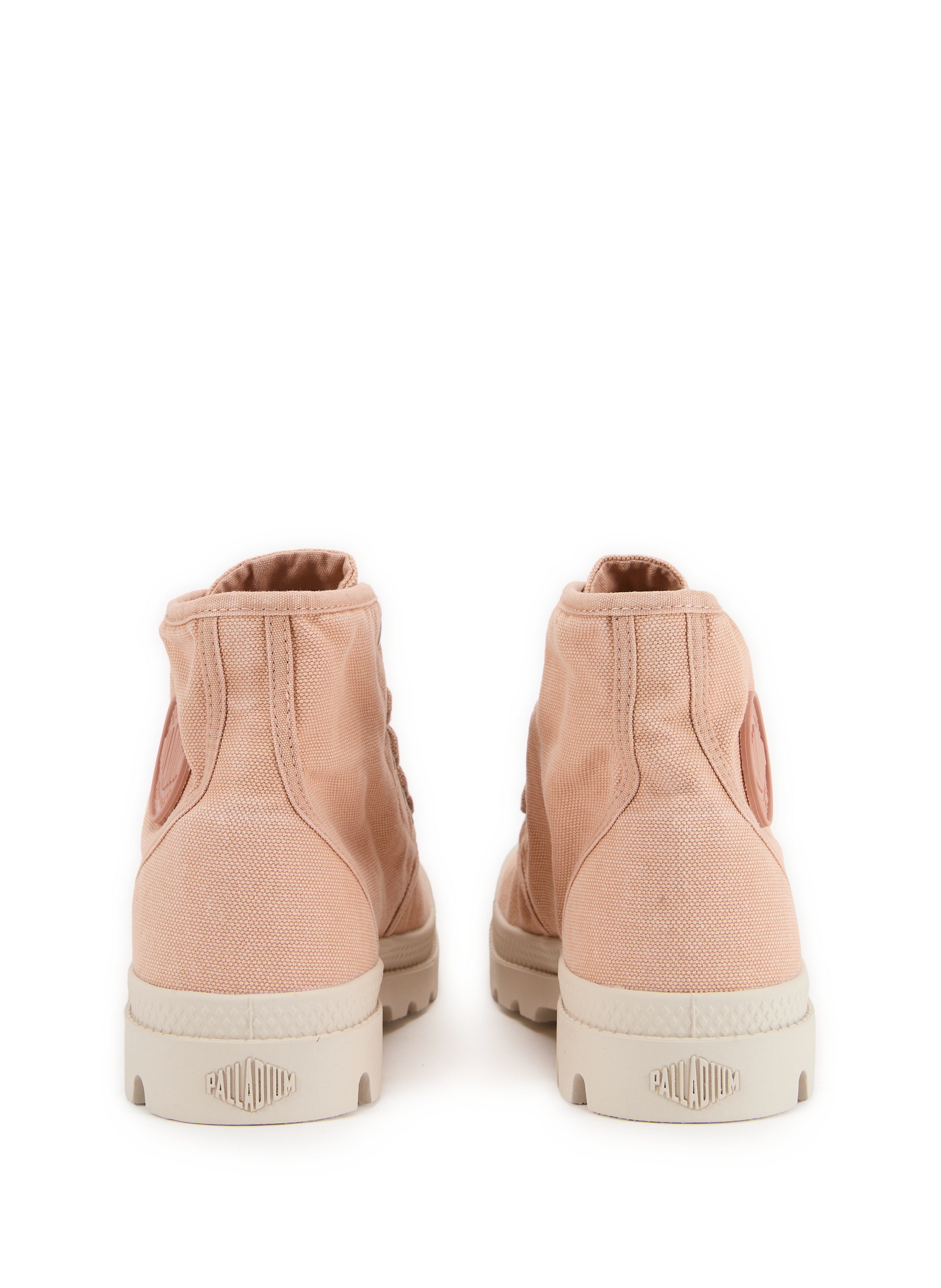 Plain cotton boots PALLADIUM Pink