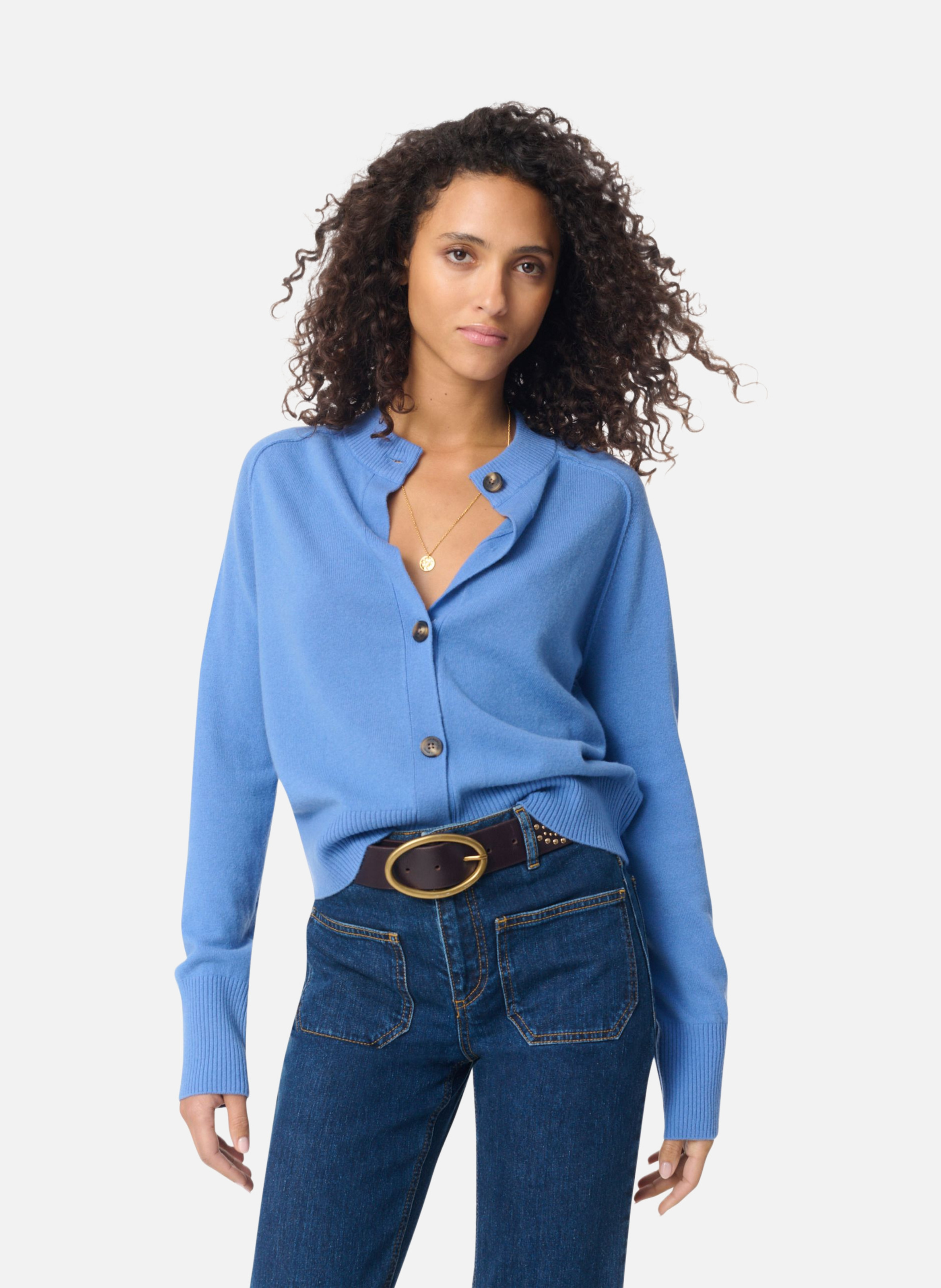 Cardigan gretel VANESSA BRUNO Bleu