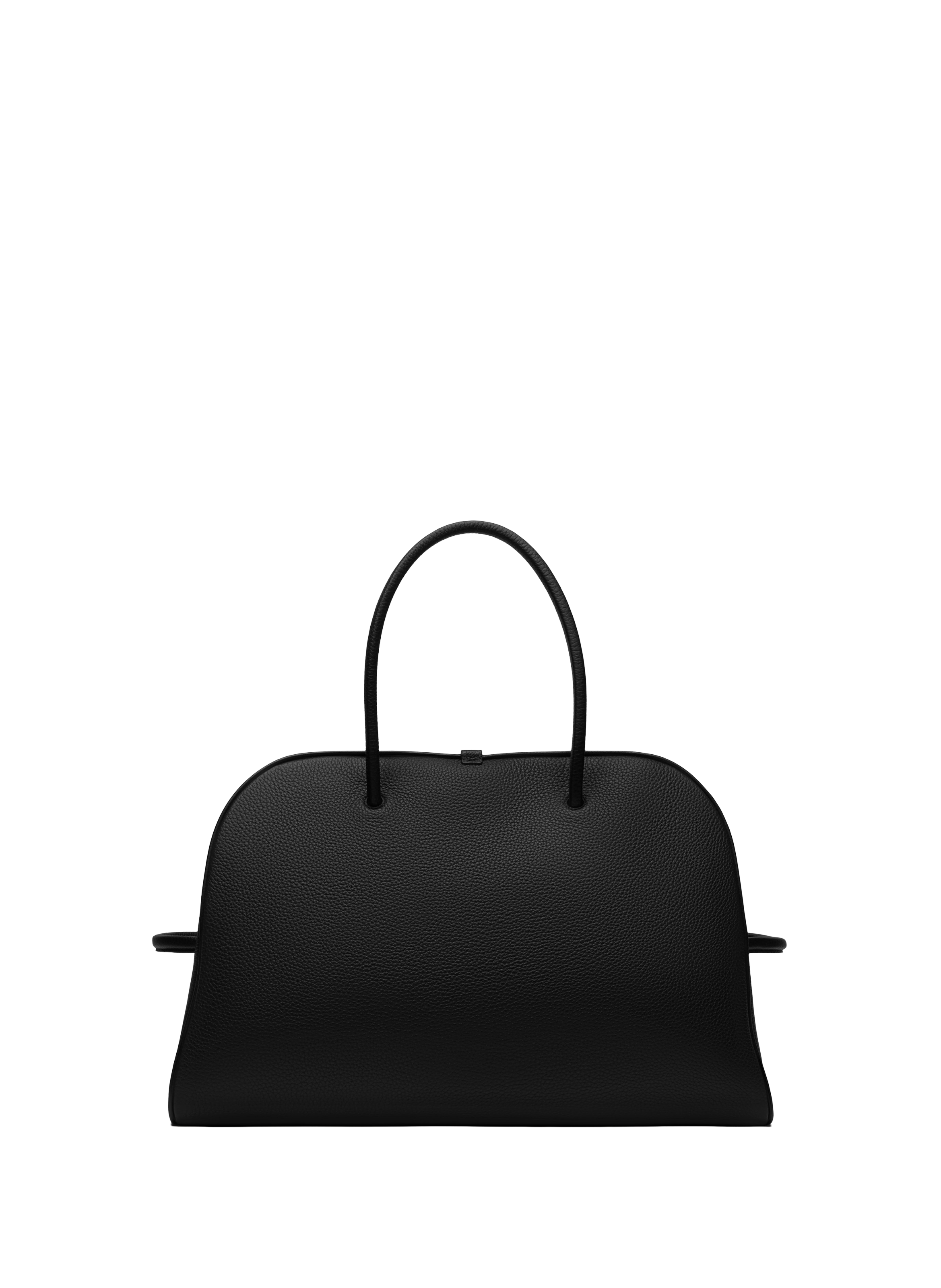 Sac Le grand Turismo en cuir JACQUEMUS Noir