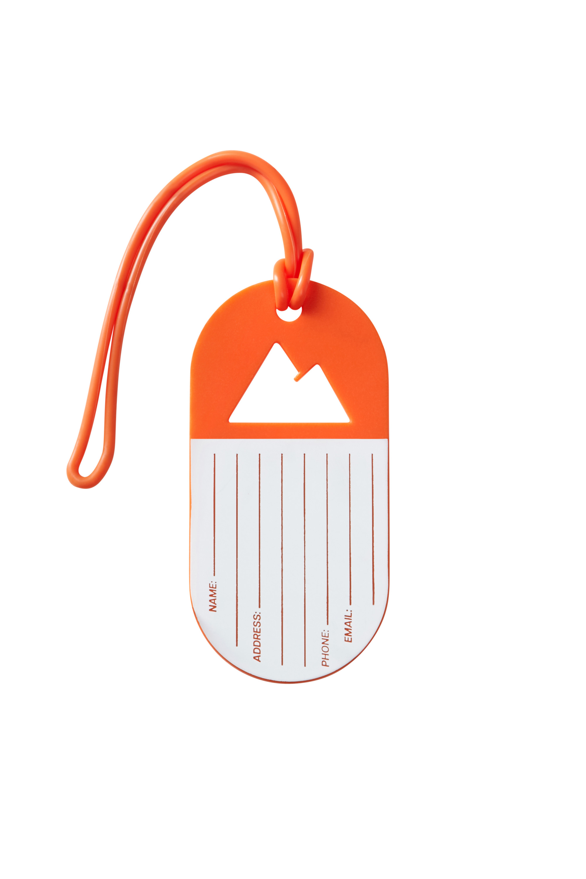 Étiquette bagages taille s AMERICAN TOURISTER Orange