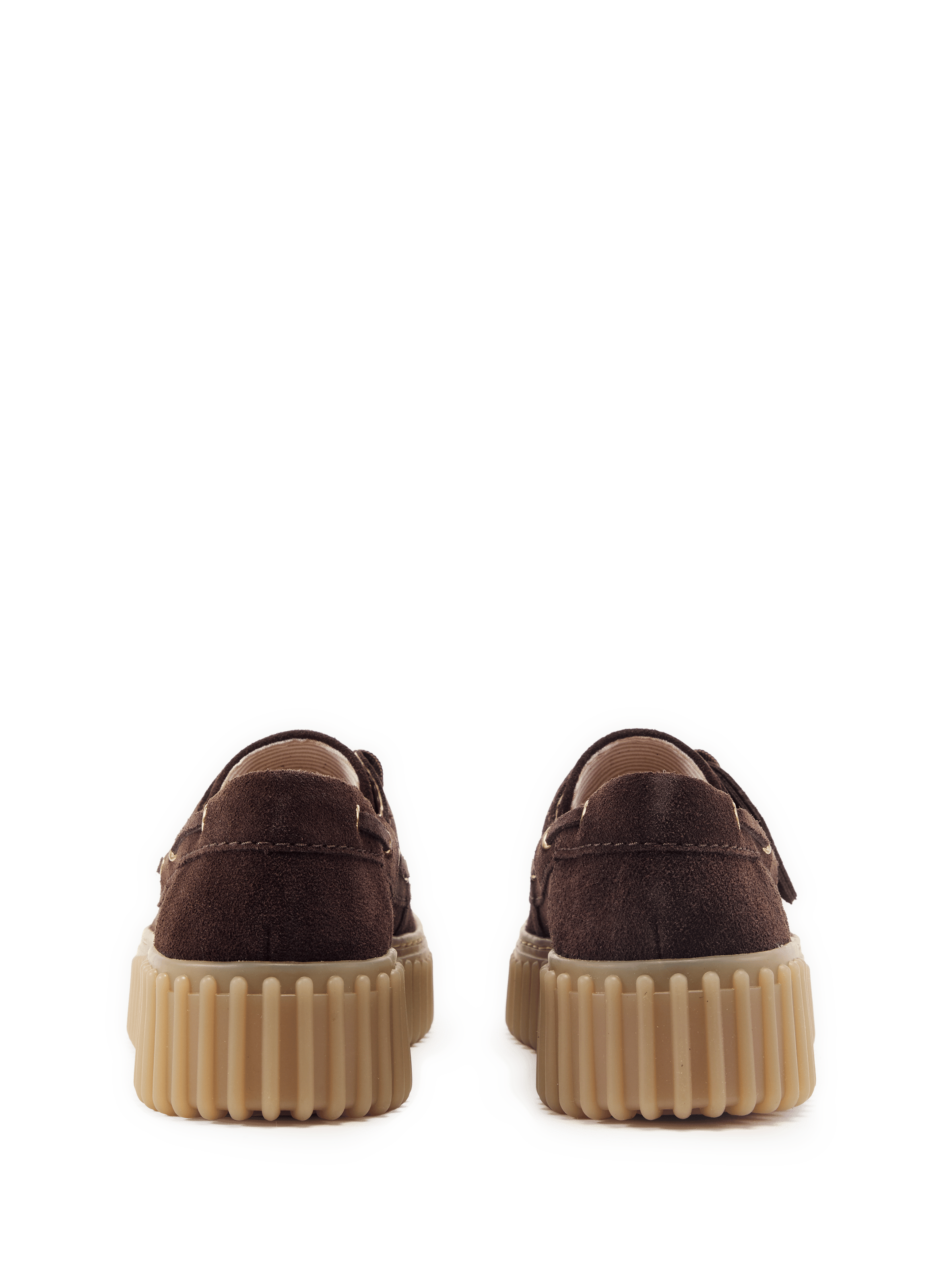 Torhill Boat shoes in cow leather CLARKS Brown