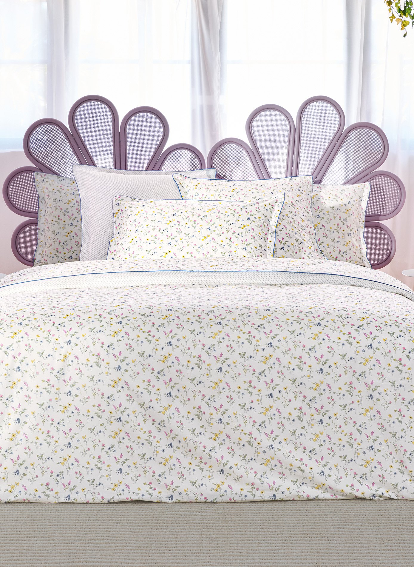 Drap housse pastel ANNE DE SOLENE Blanc