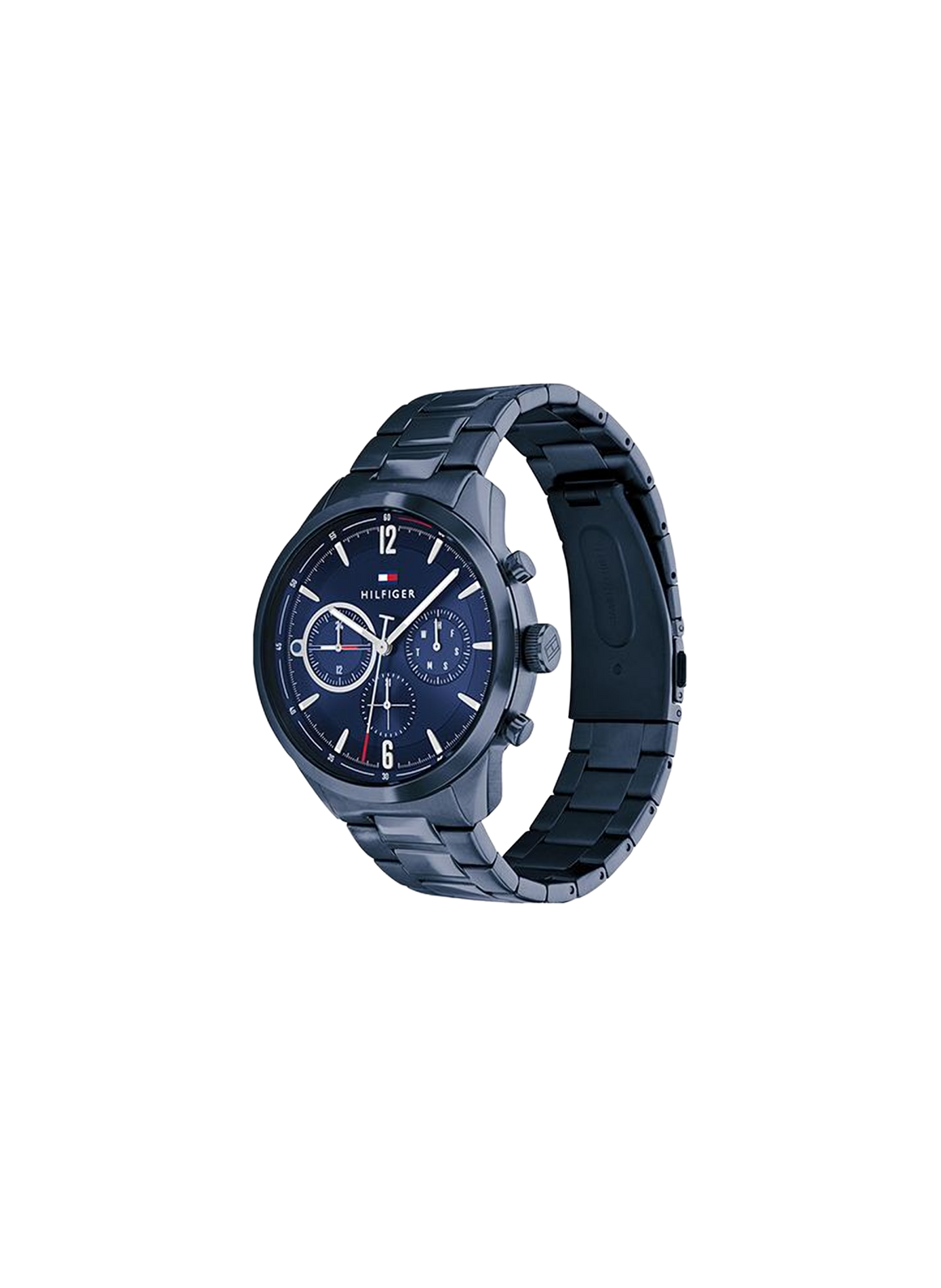 Montre Matthew en acier inoxydable TOMMY HILFIGER MONTRES Bleu