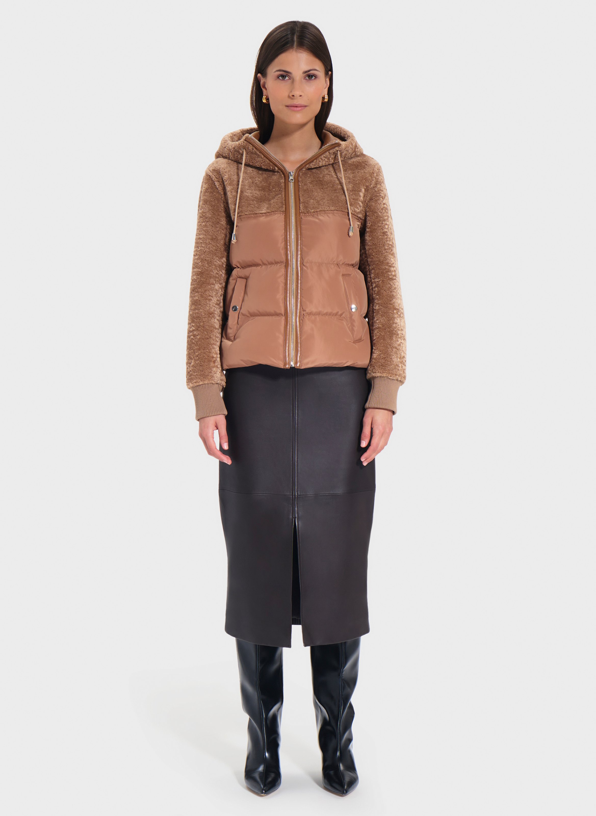 Manteau  mey ZAPA Marron