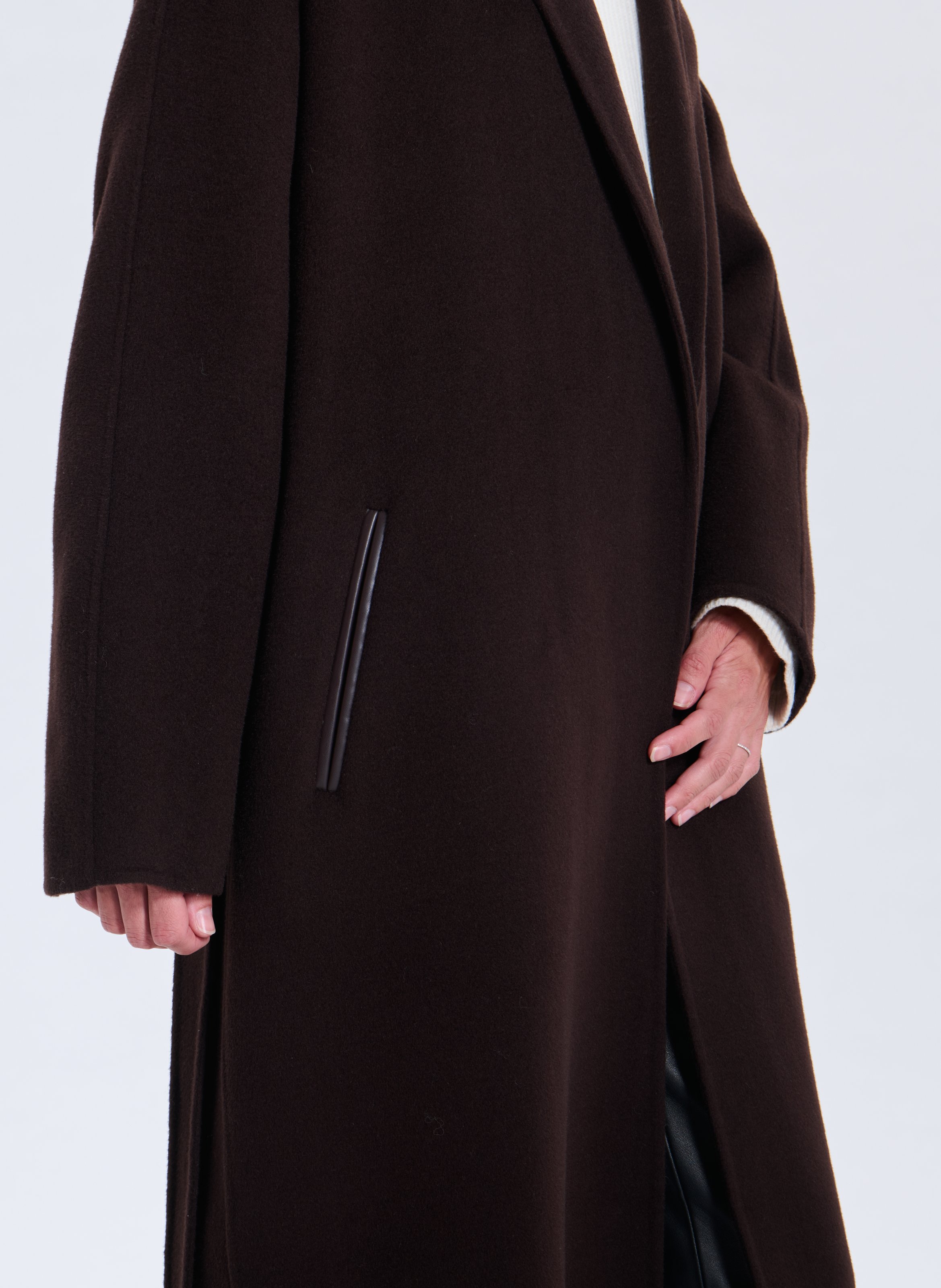 Manteau  minesotan ZAPA Marron
