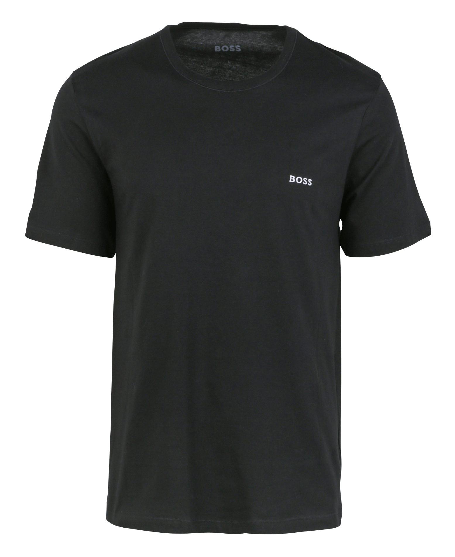 Lot de 3 tee-shirt col rond en coton BOSS Beige