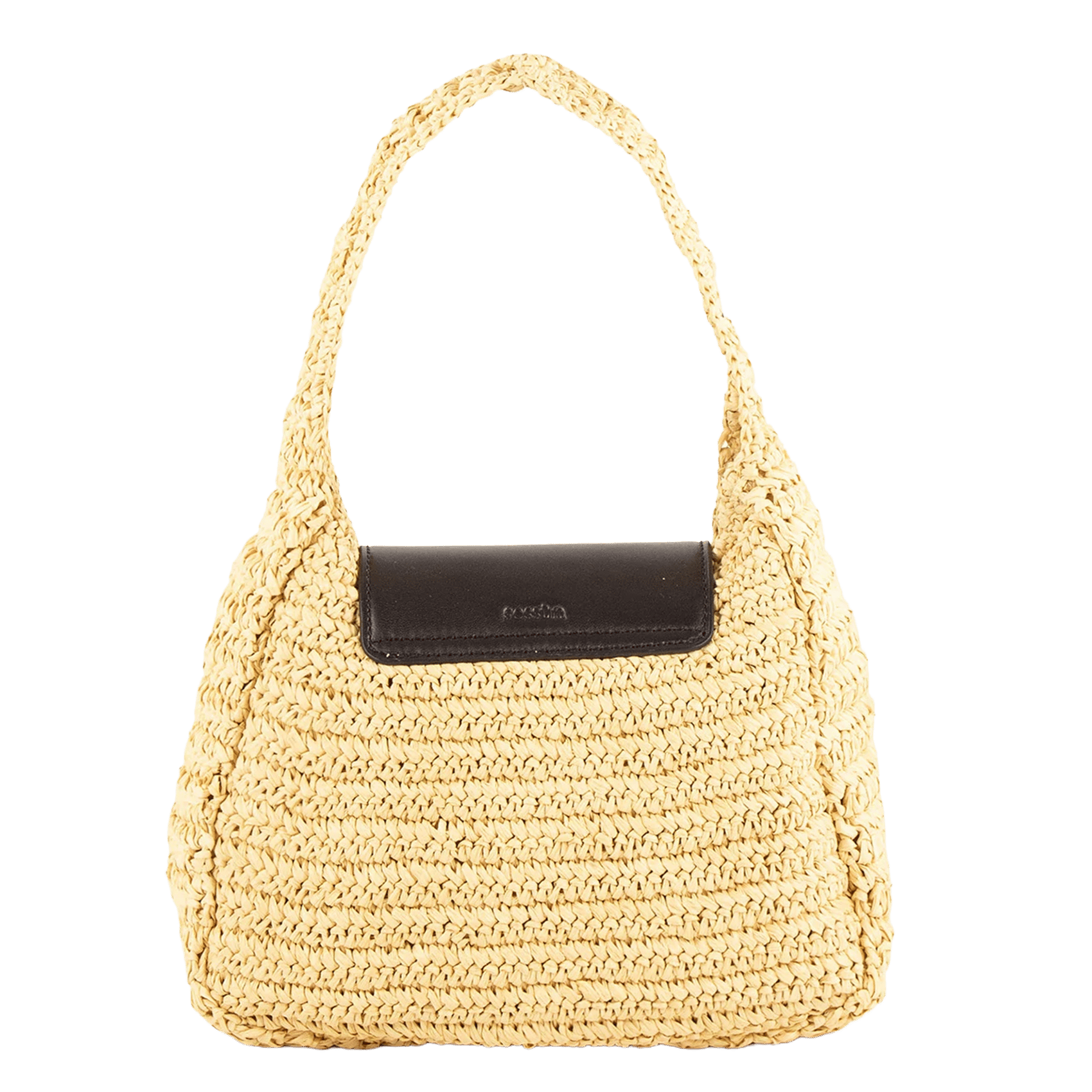 Sac hobo porté épaule maeluz SESSUN Marron