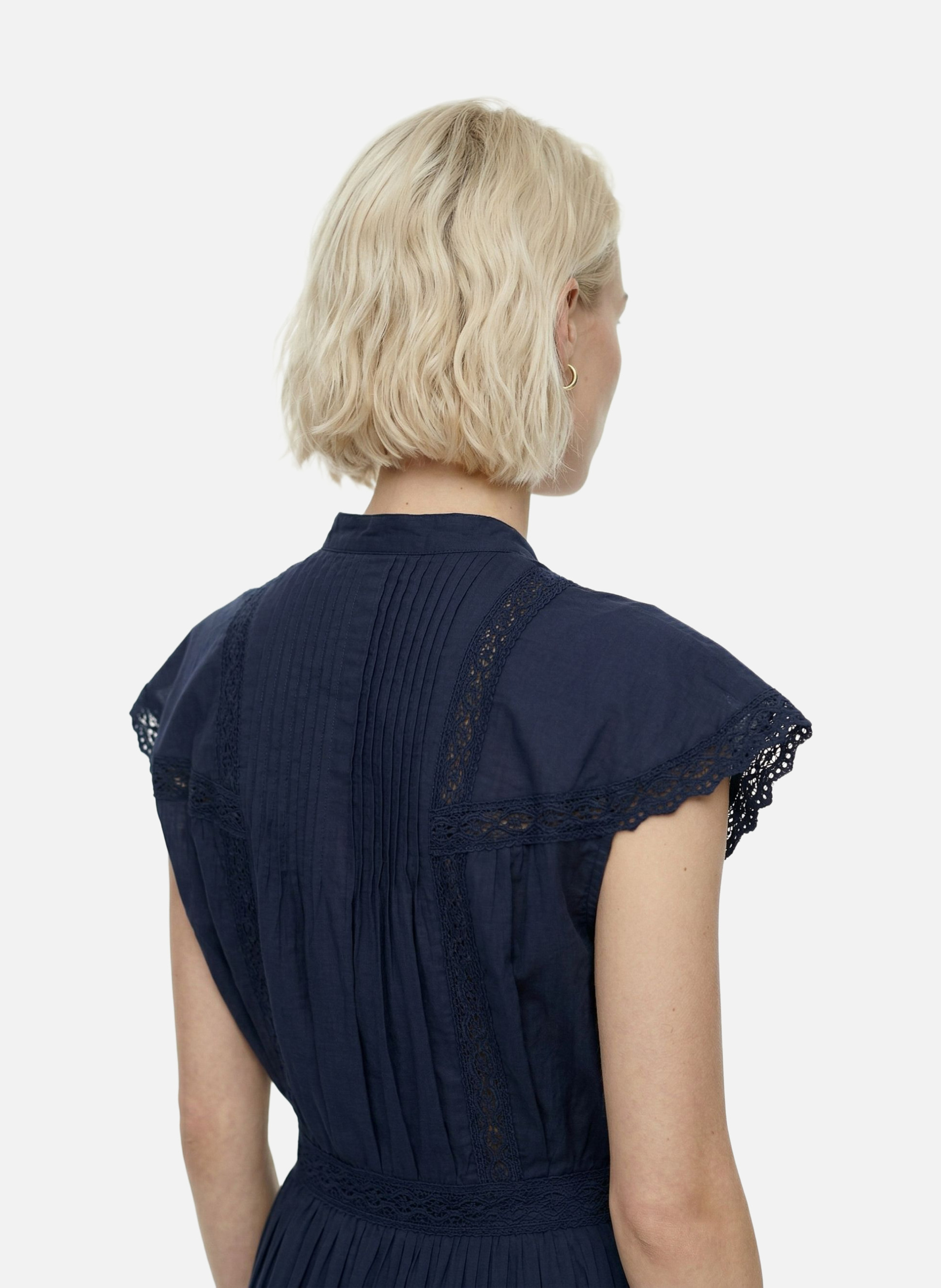 Blouse ganu VANESSA BRUNO Bleu