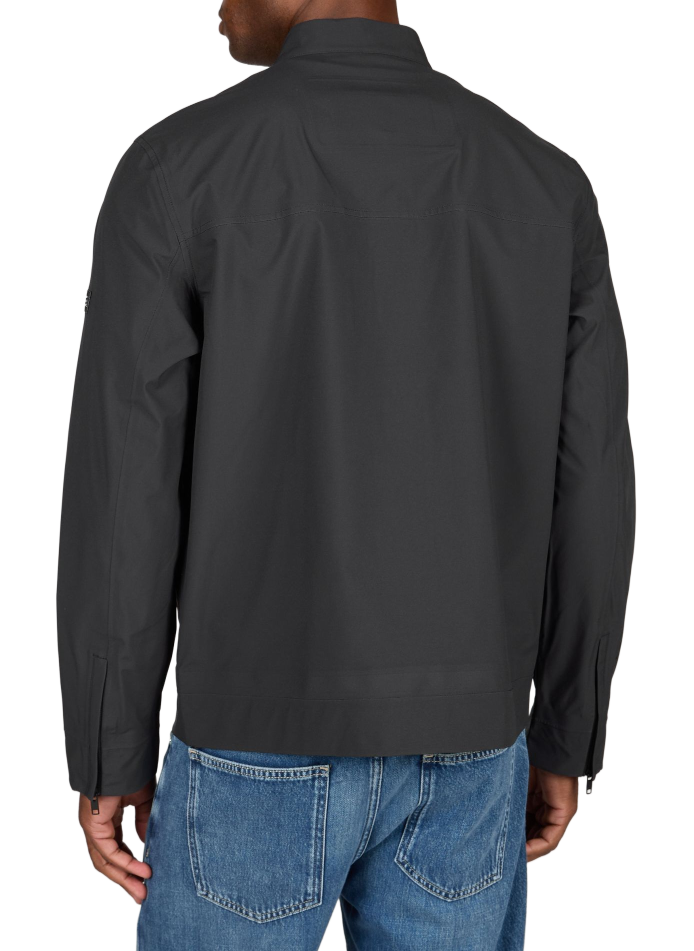 Blouson droit à col légèrement montant AIGLE Noir