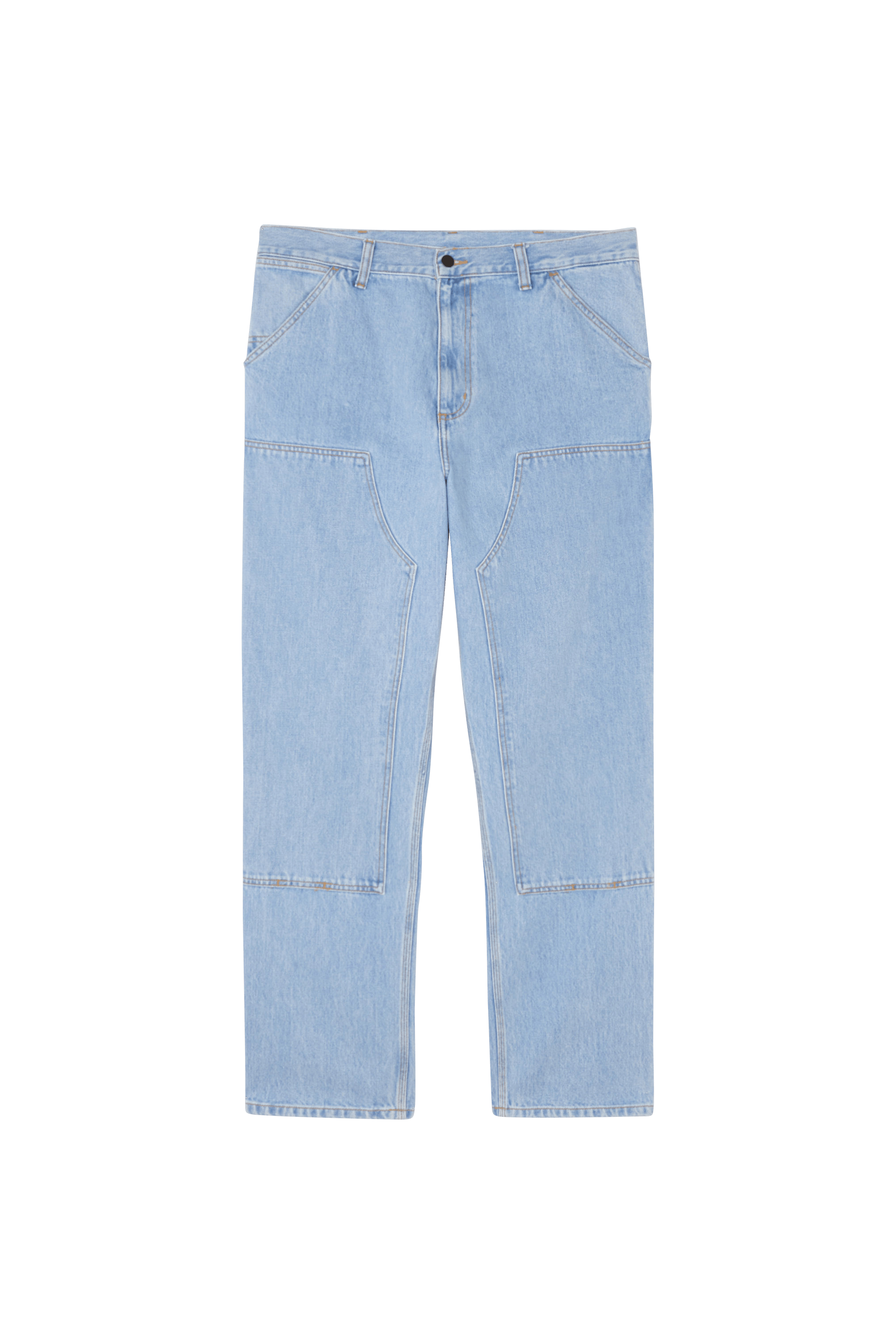 Jean double knee pant CARHARTT WIP Bleu