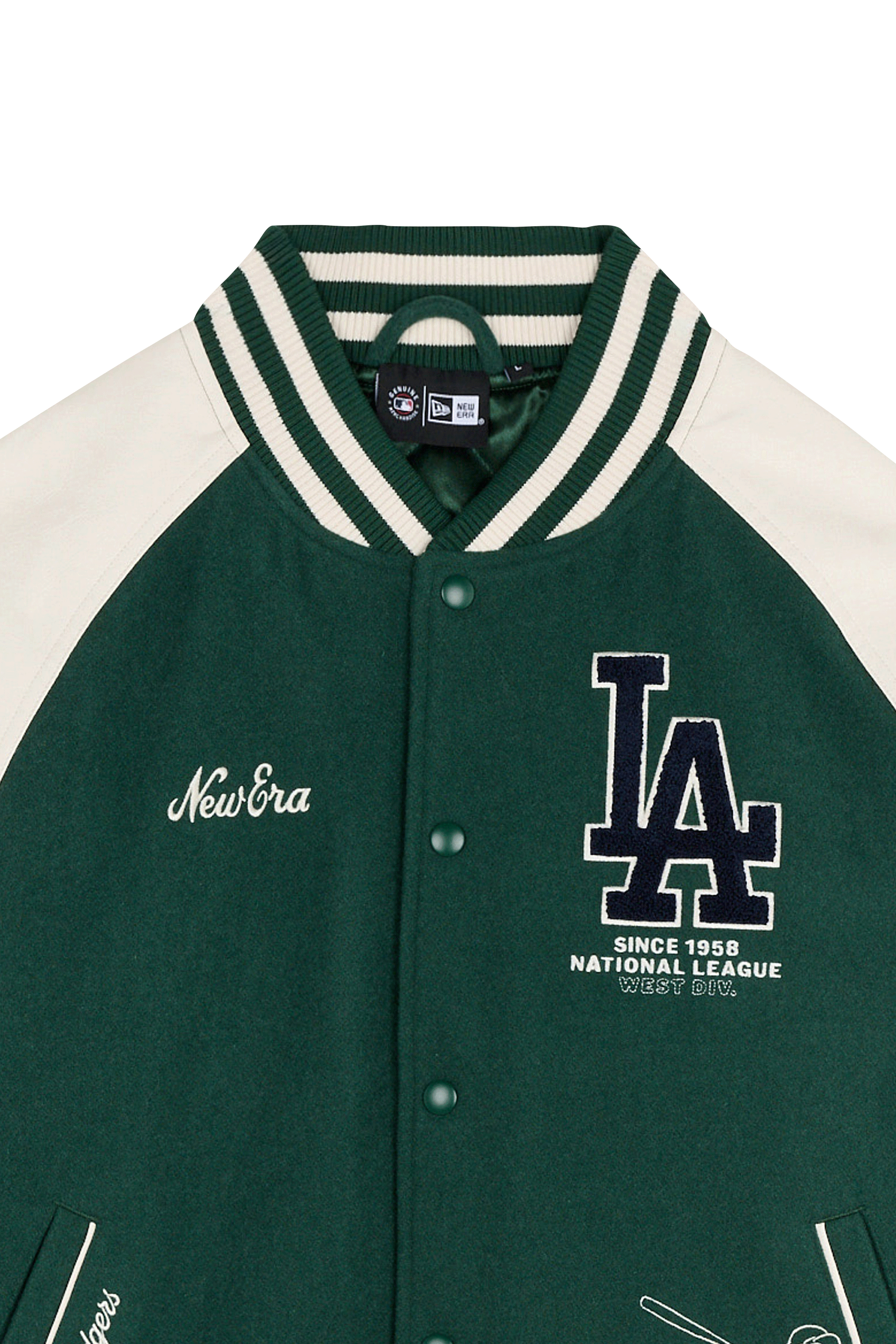 Blouson mlb varsity jacket neyyan  blk NEW ERA Vert