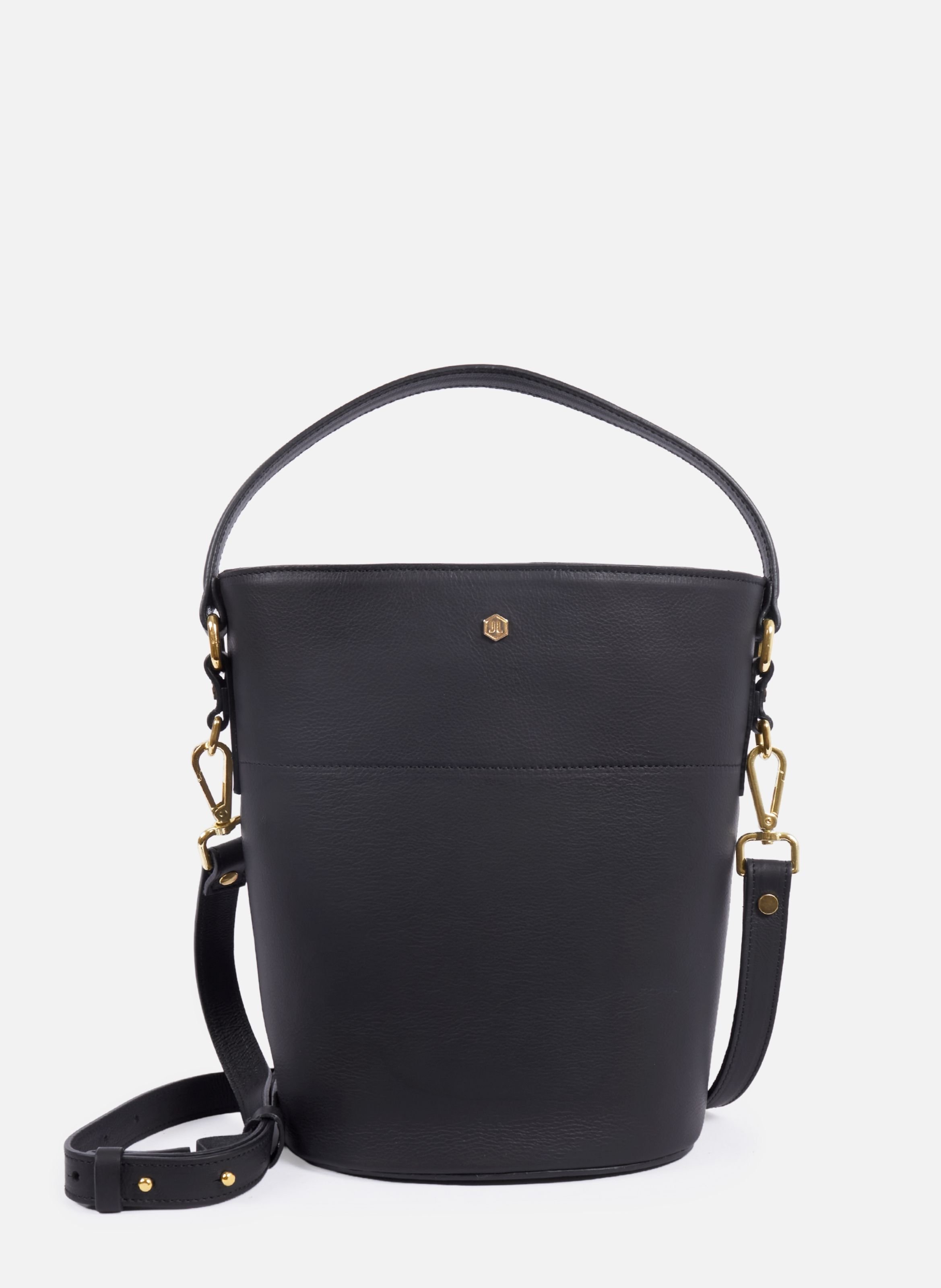 Sac seau margot cuir  Noir