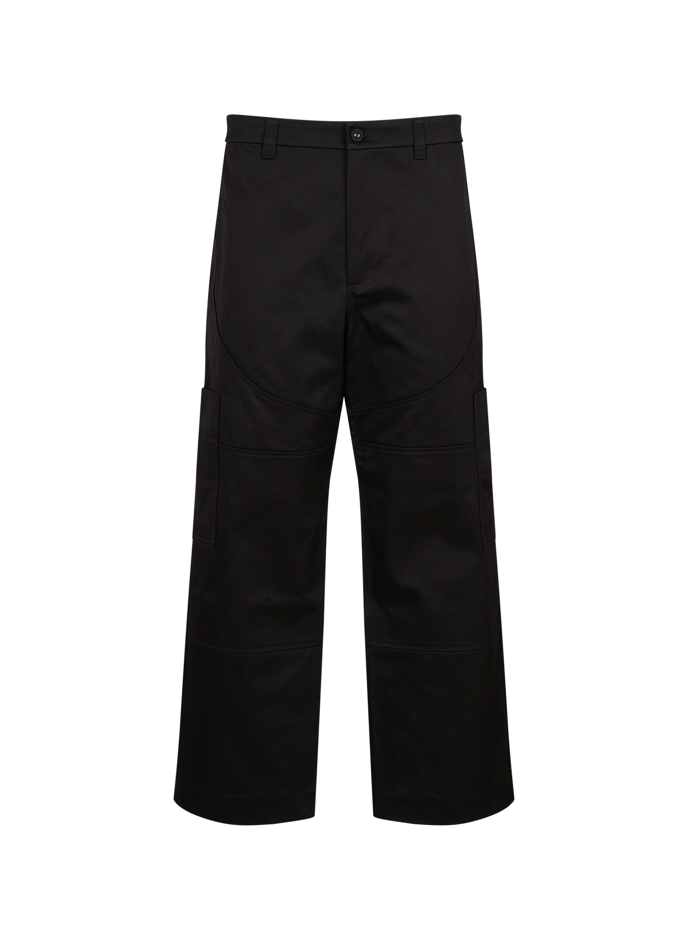 Cargohose aus Baumwolle THOM BROWNE Schwarz