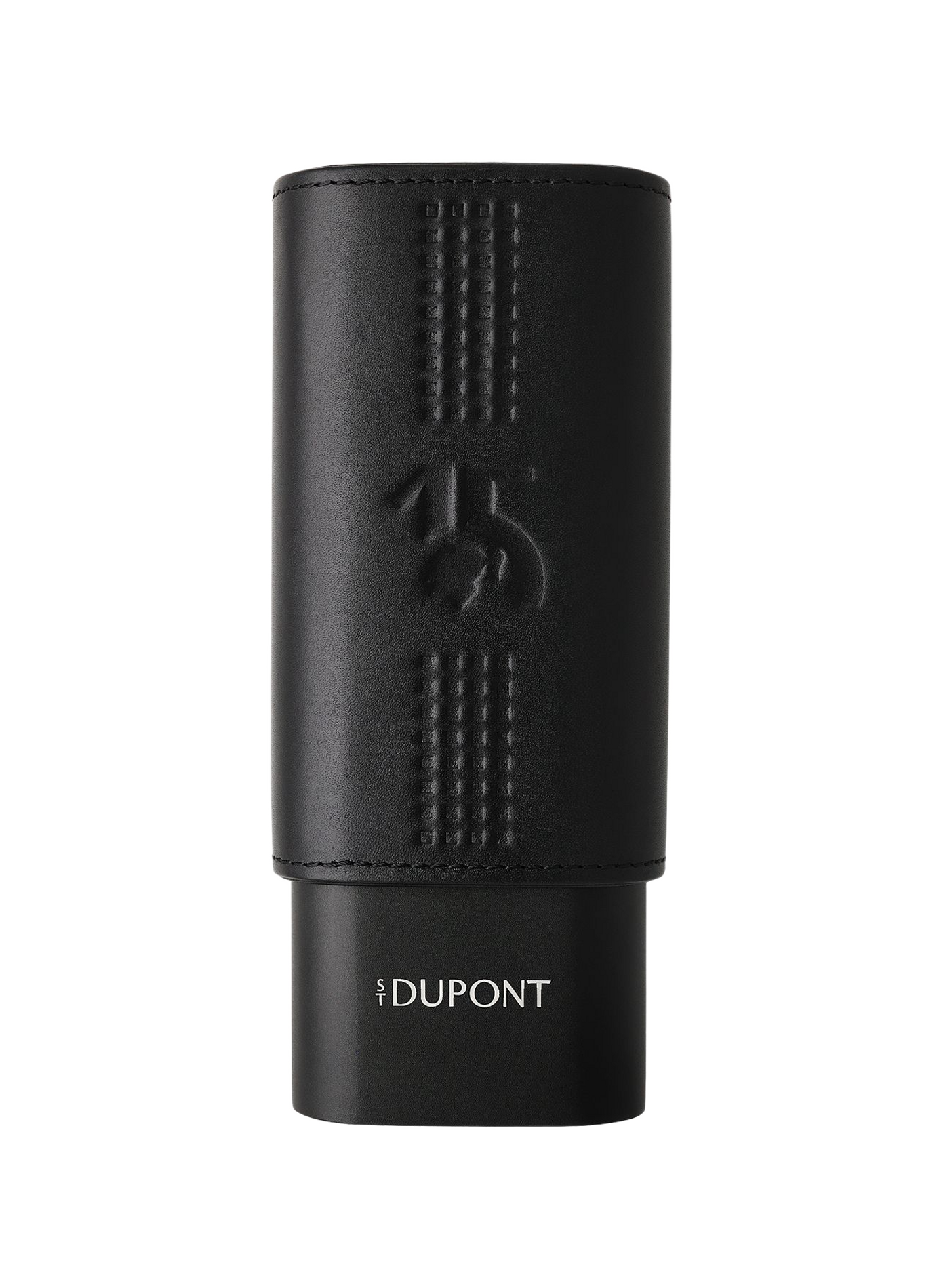 Leather Behike 2-Cigar Case S.T. DUPONT Black