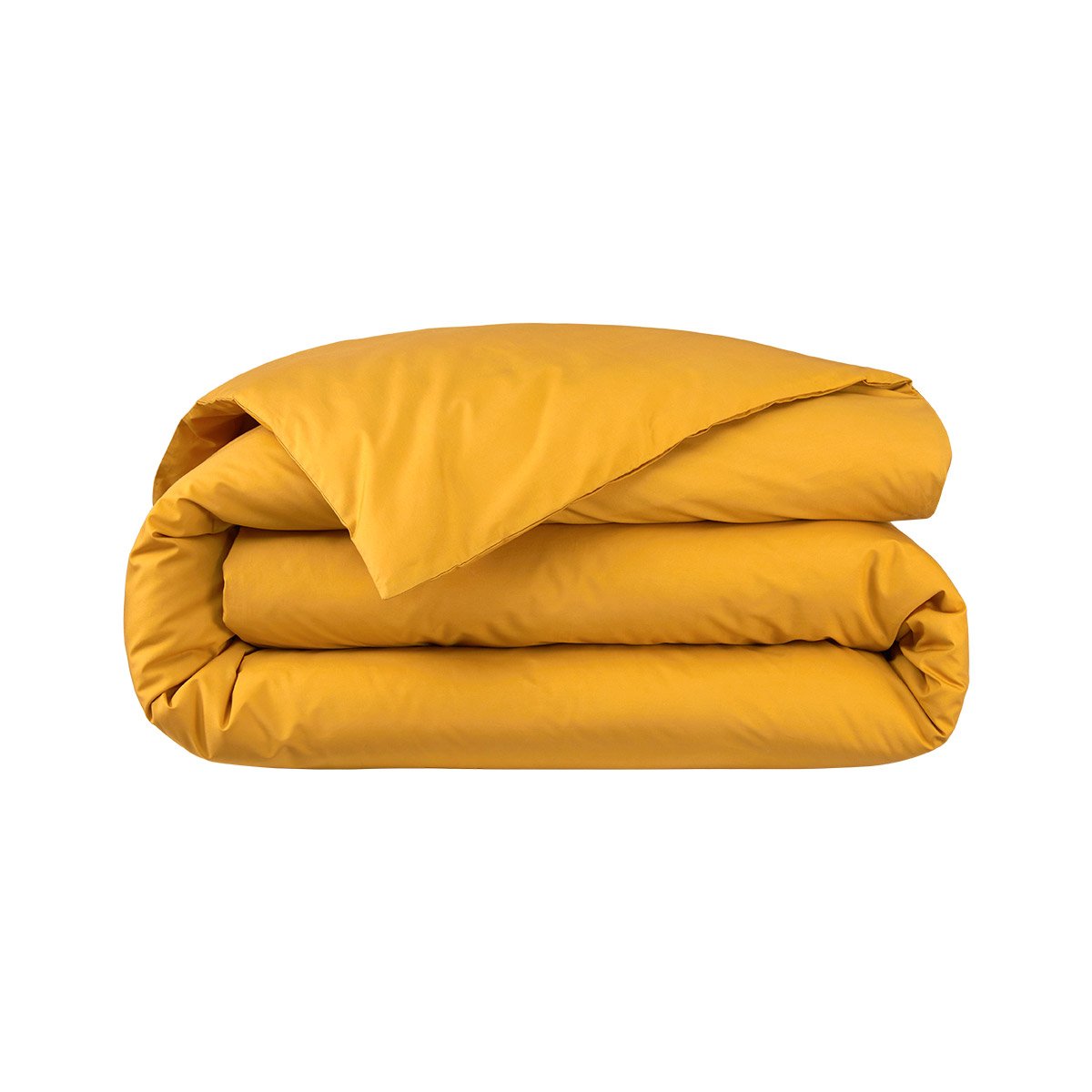 Housse de couette en percale de coton, alcove OrangeDESFORGES