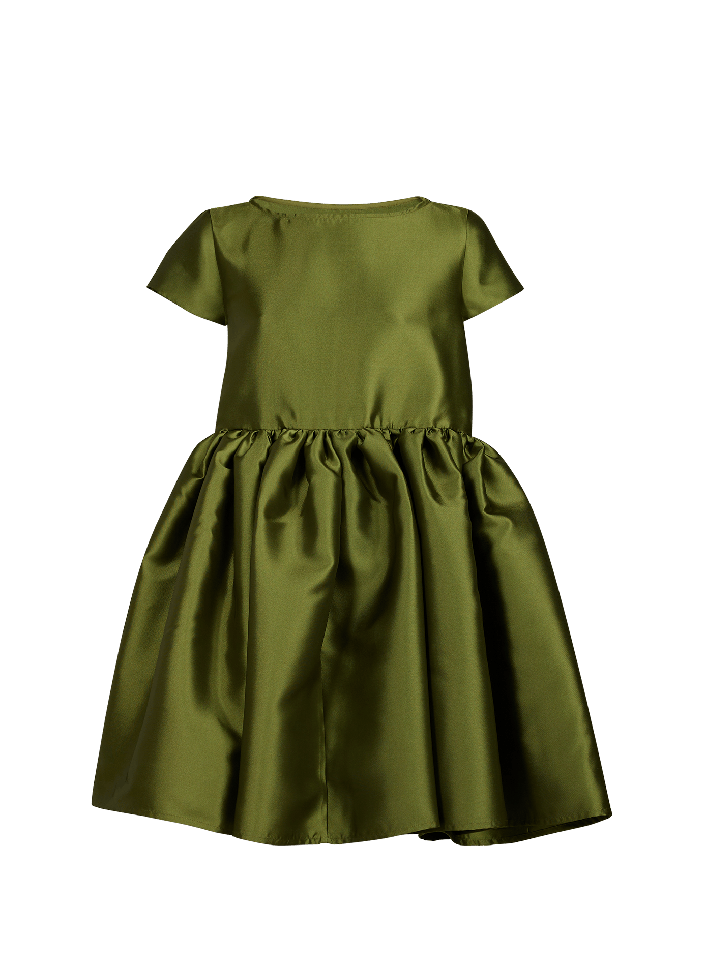 Flared mini dress  MARQUES ALMEIDA Khaki