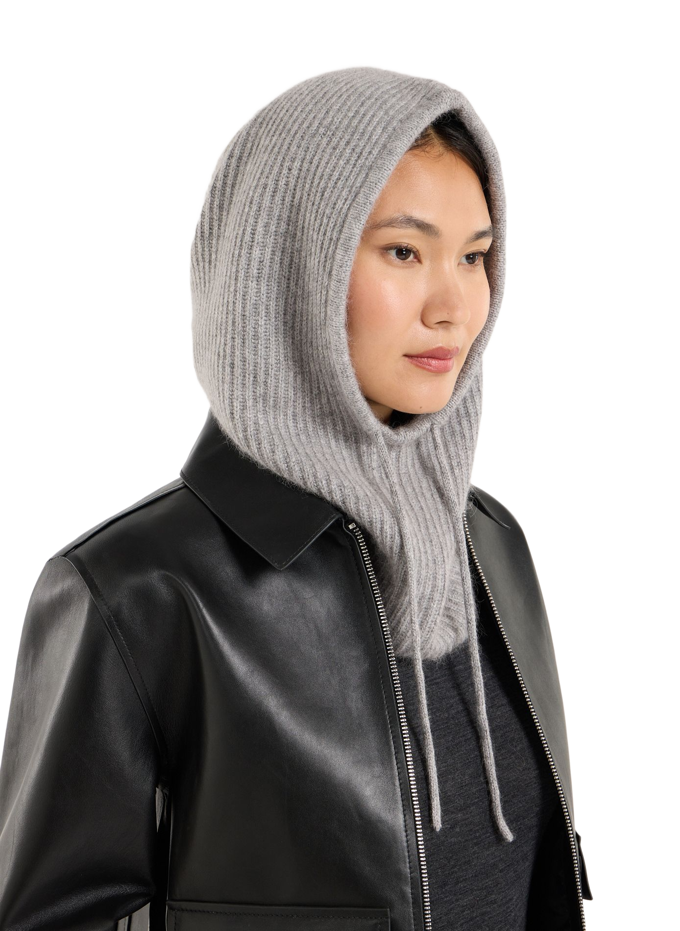 Solid Hoodie SAISON 1865 Grey