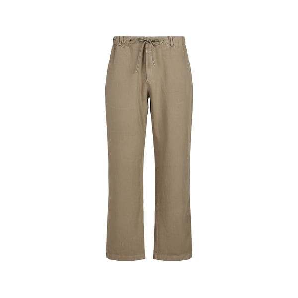 Pantalon large en coton mélangé Pantalon large en coton mélangé
