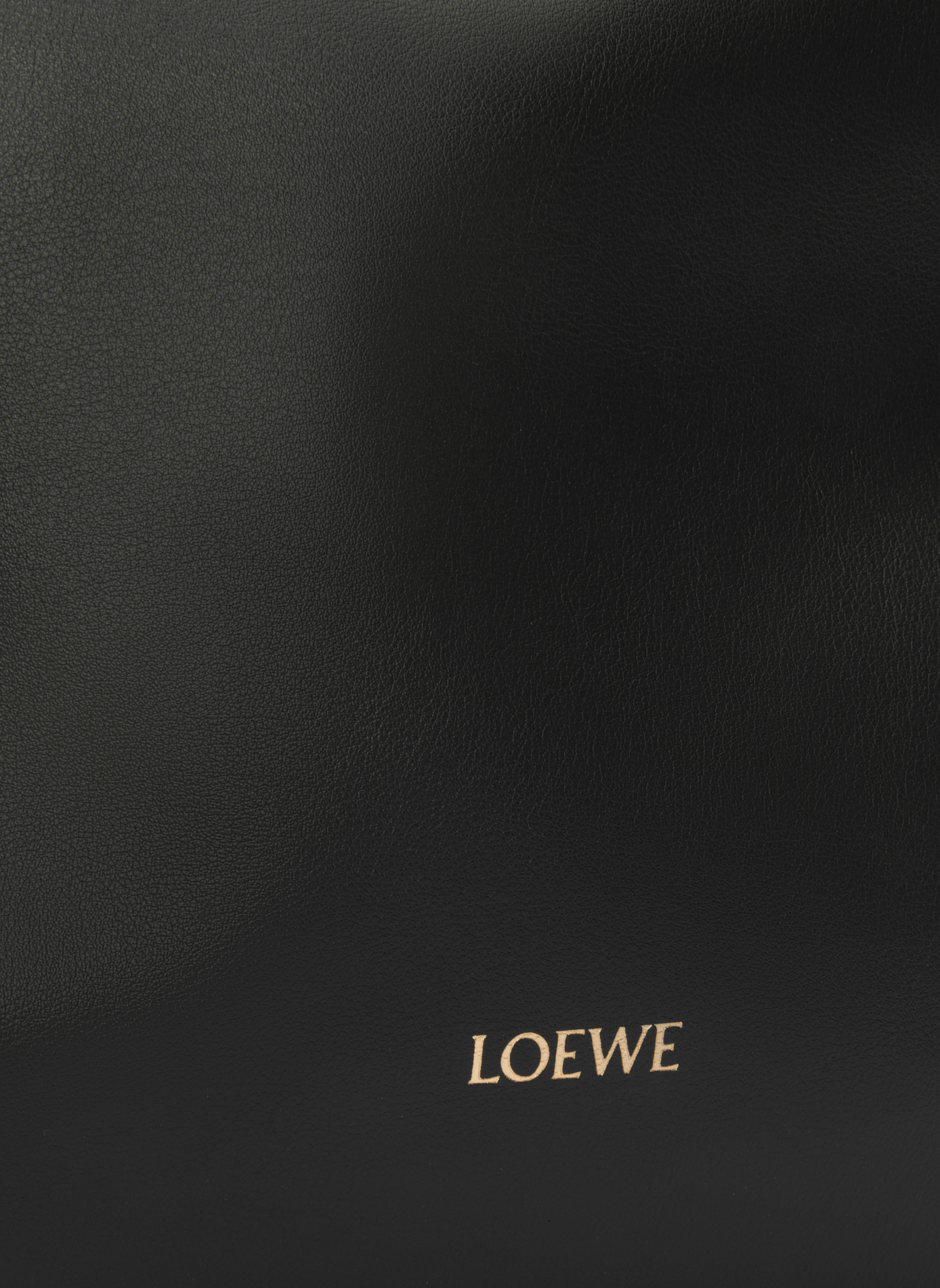 Flamenco clutch Large model in nappa calf leather LOEWE Black