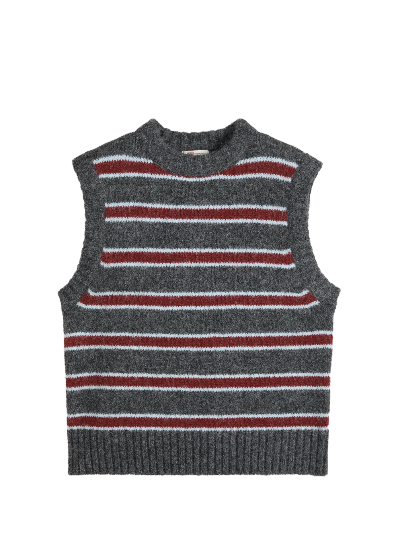 Gerader ärmelloser Pullover LEVI'S Grau