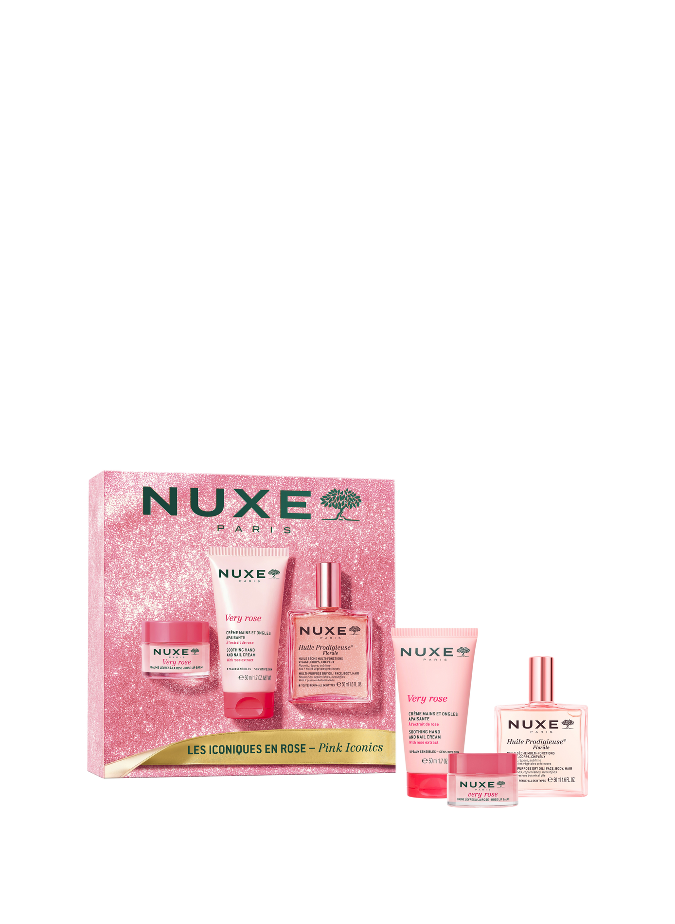 Christmas Set The Iconic in Pink NUXE No color
