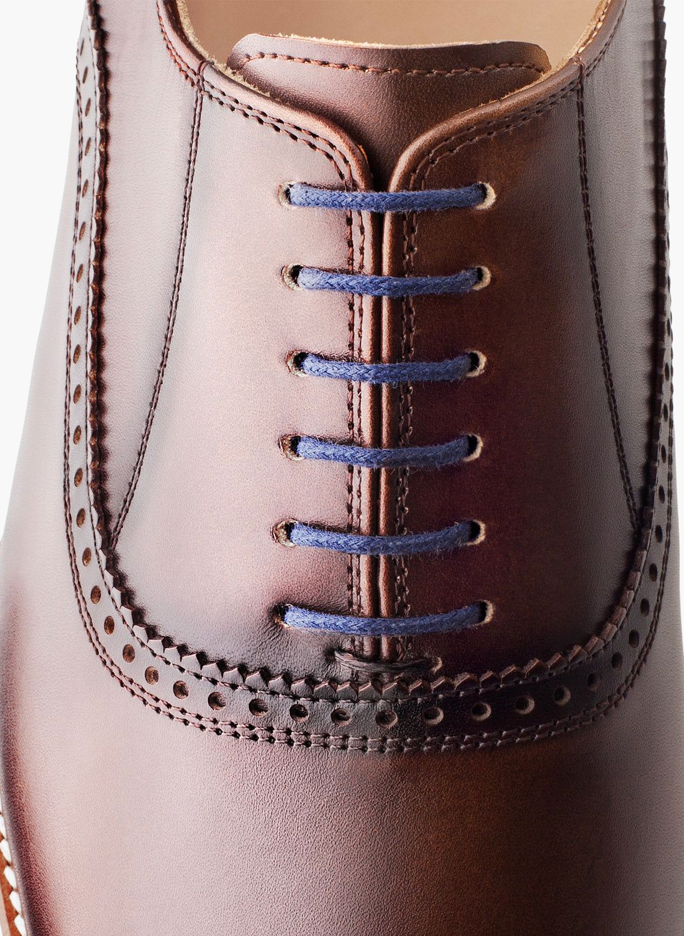 Richelieu cuir will FINSBURY Marron