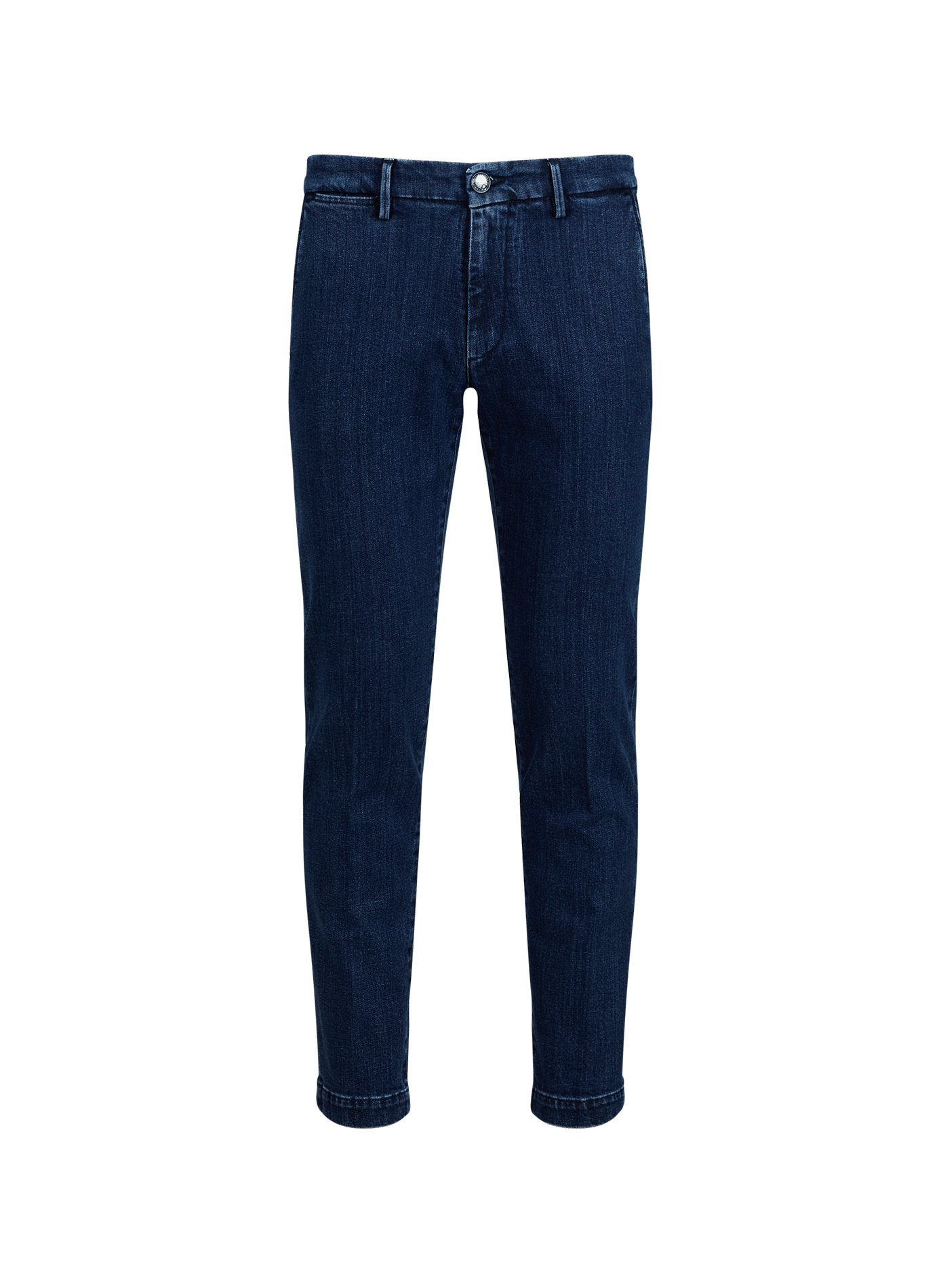 Cotton-blend slim-fit jeans RE HASH Black