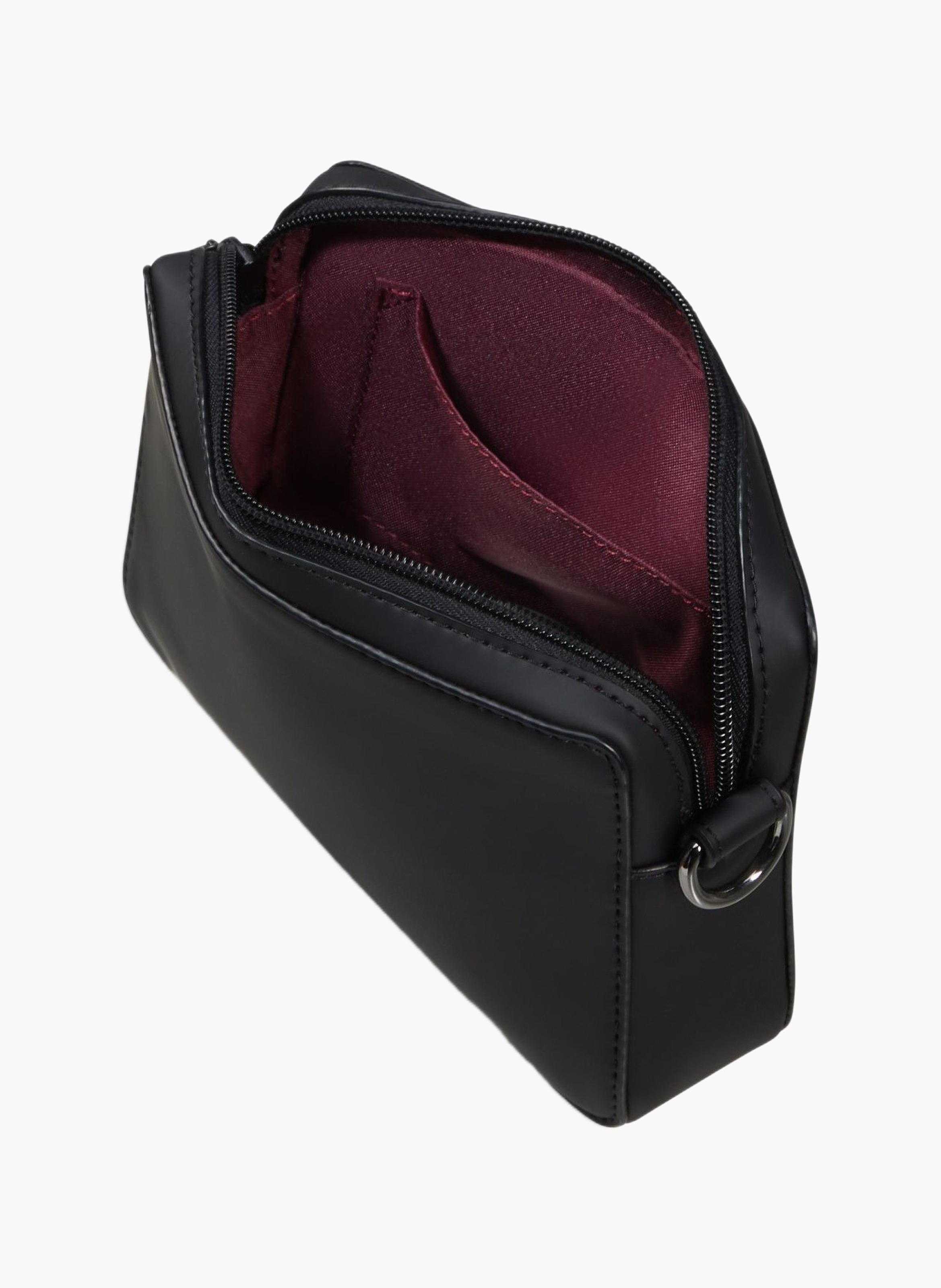 Lost in berlin sac à bandoulière taille s LIPAULT PARIS Noir