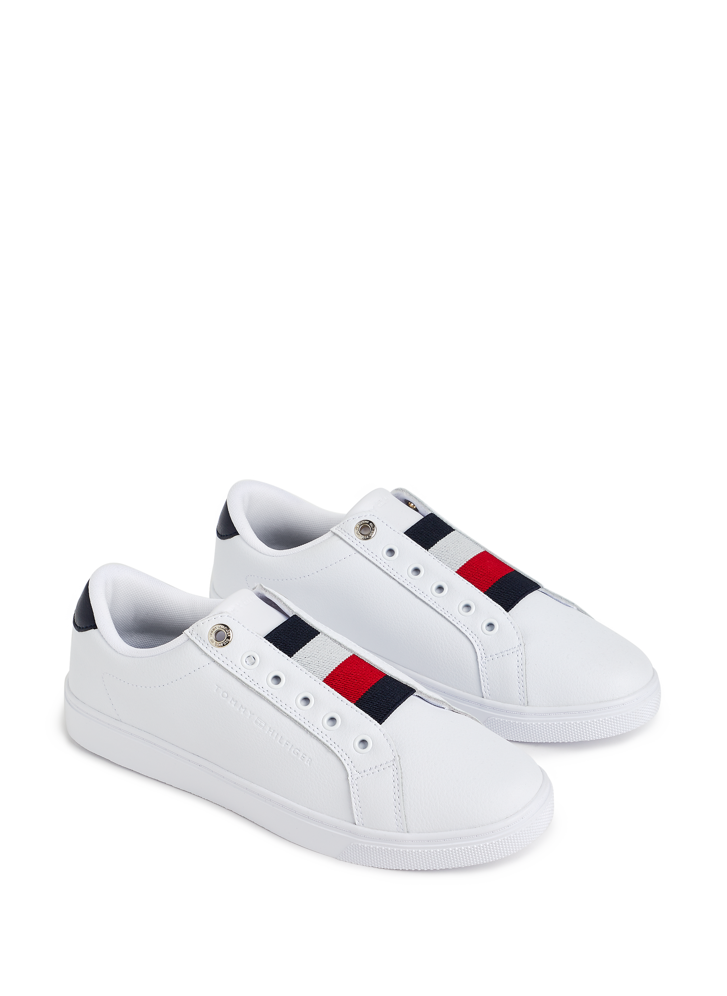 Slip-On en cuir mélangé