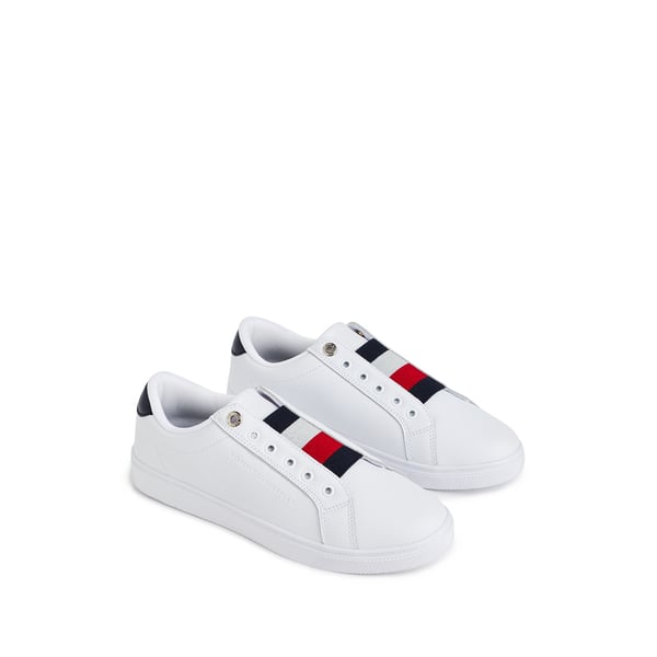 Slip-On en cuir mélangé