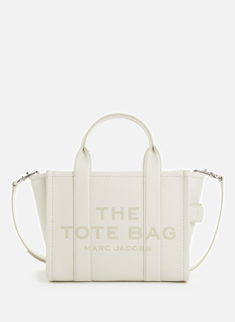 Mini Tote Bag in White leatherMARC JACOBS 