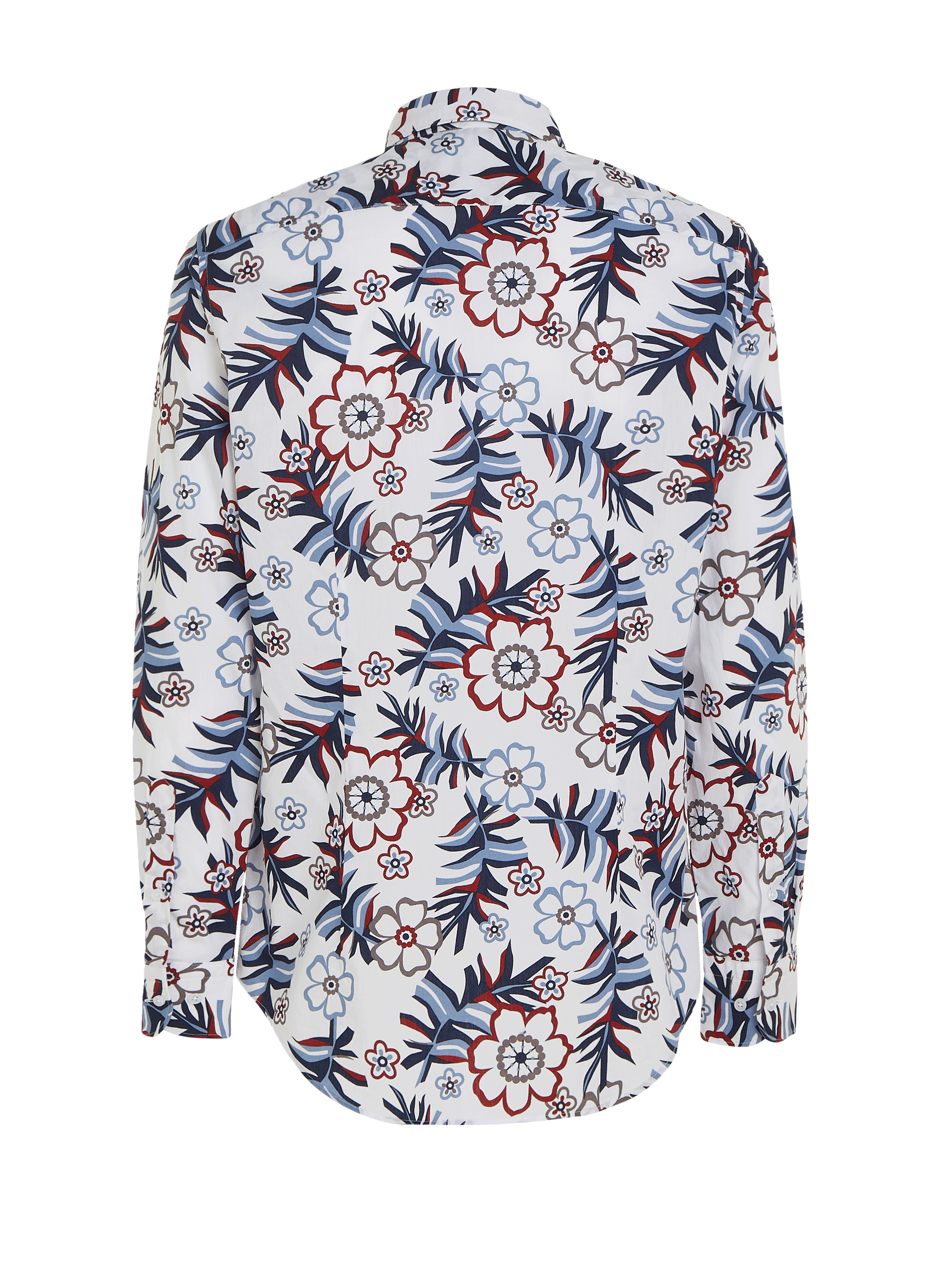 Chemise motif à fleurs