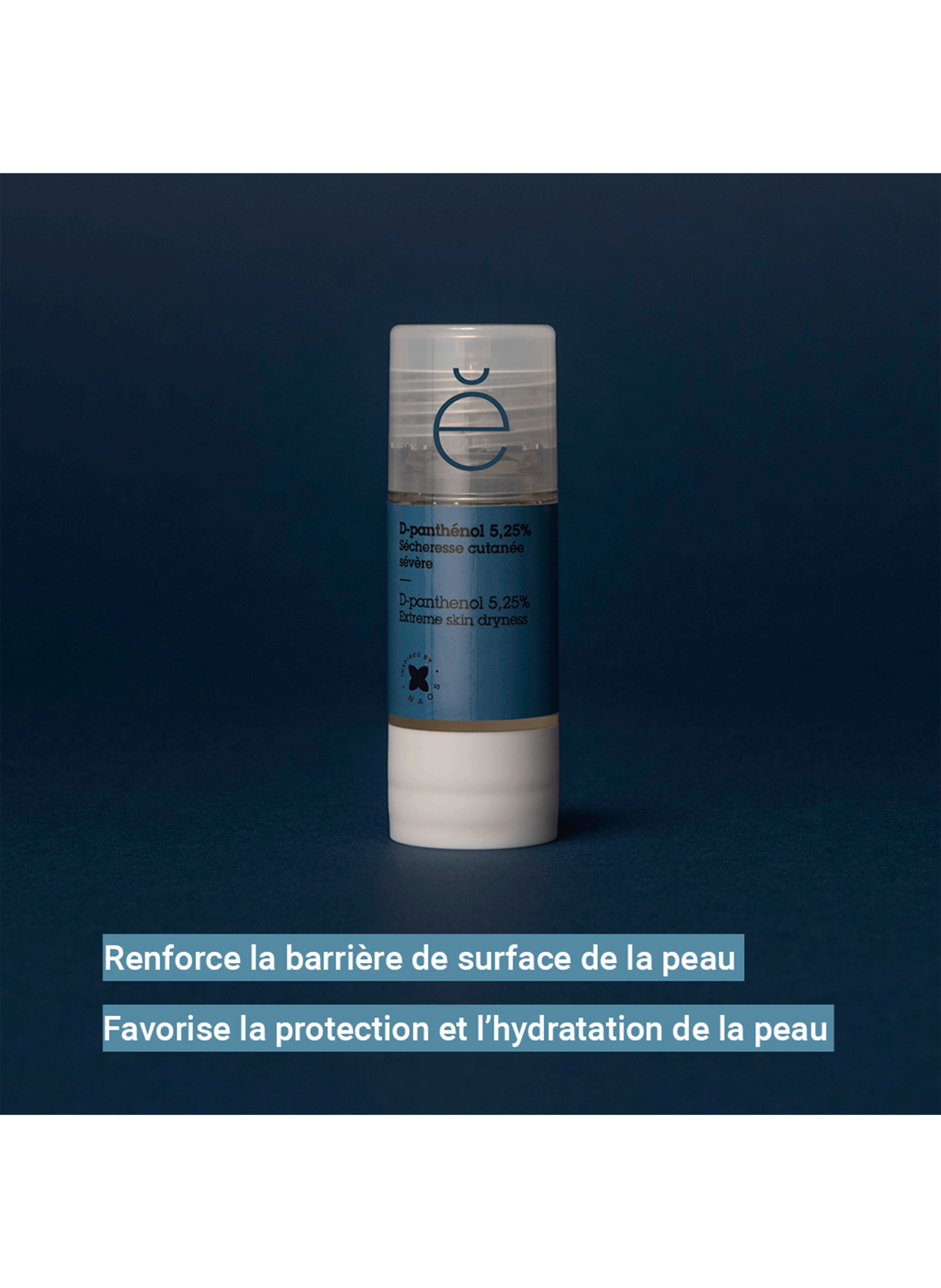 Actif pur D-Panthenol 5,25% ETAT PUR No color