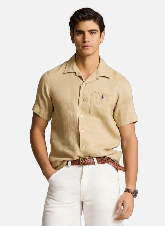 CHEMISE EN LIN POLO RALPH LAUREN pour HOMME Printemps