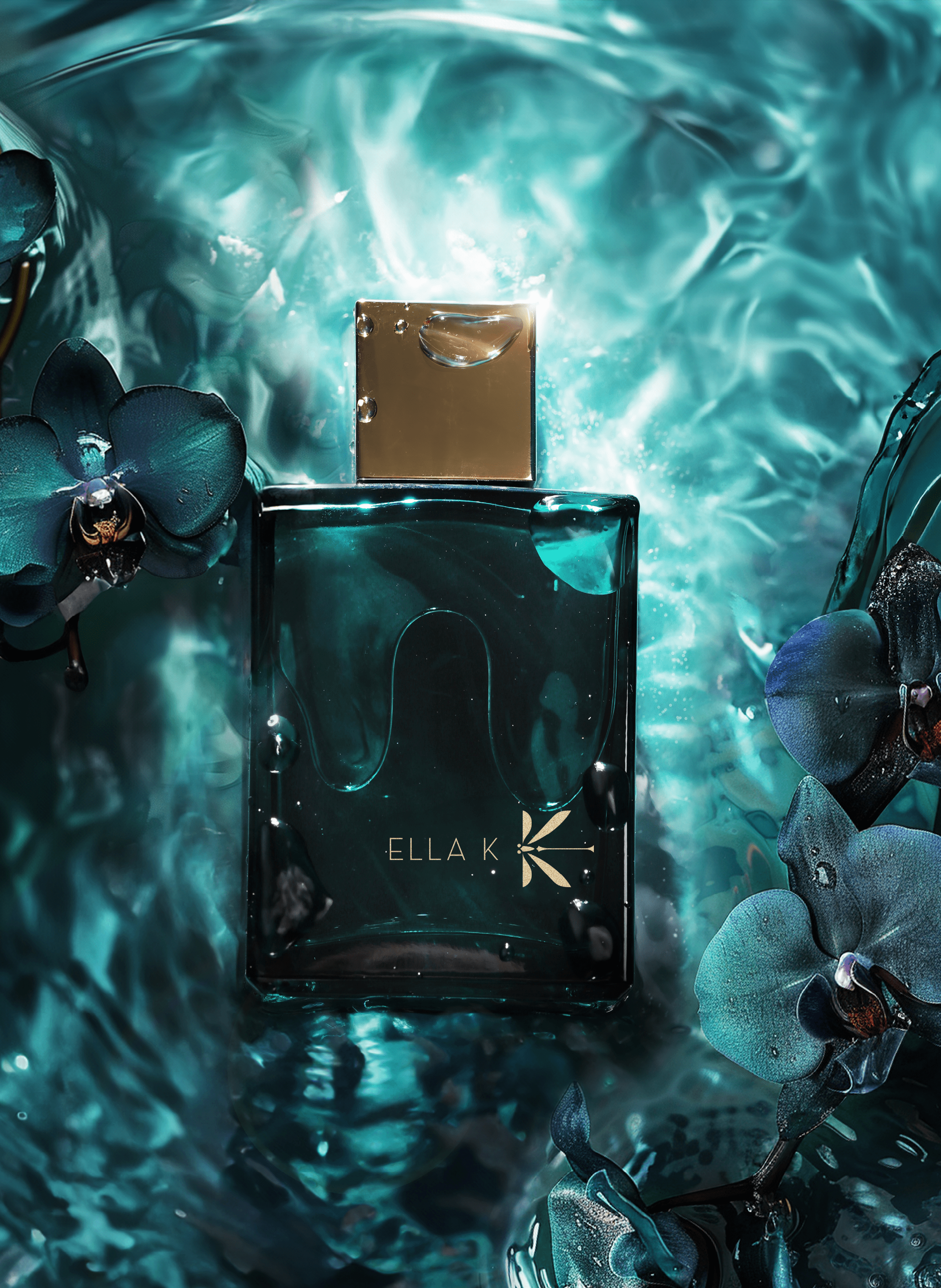 Orchid K - Eau de parfum ELLA K No color