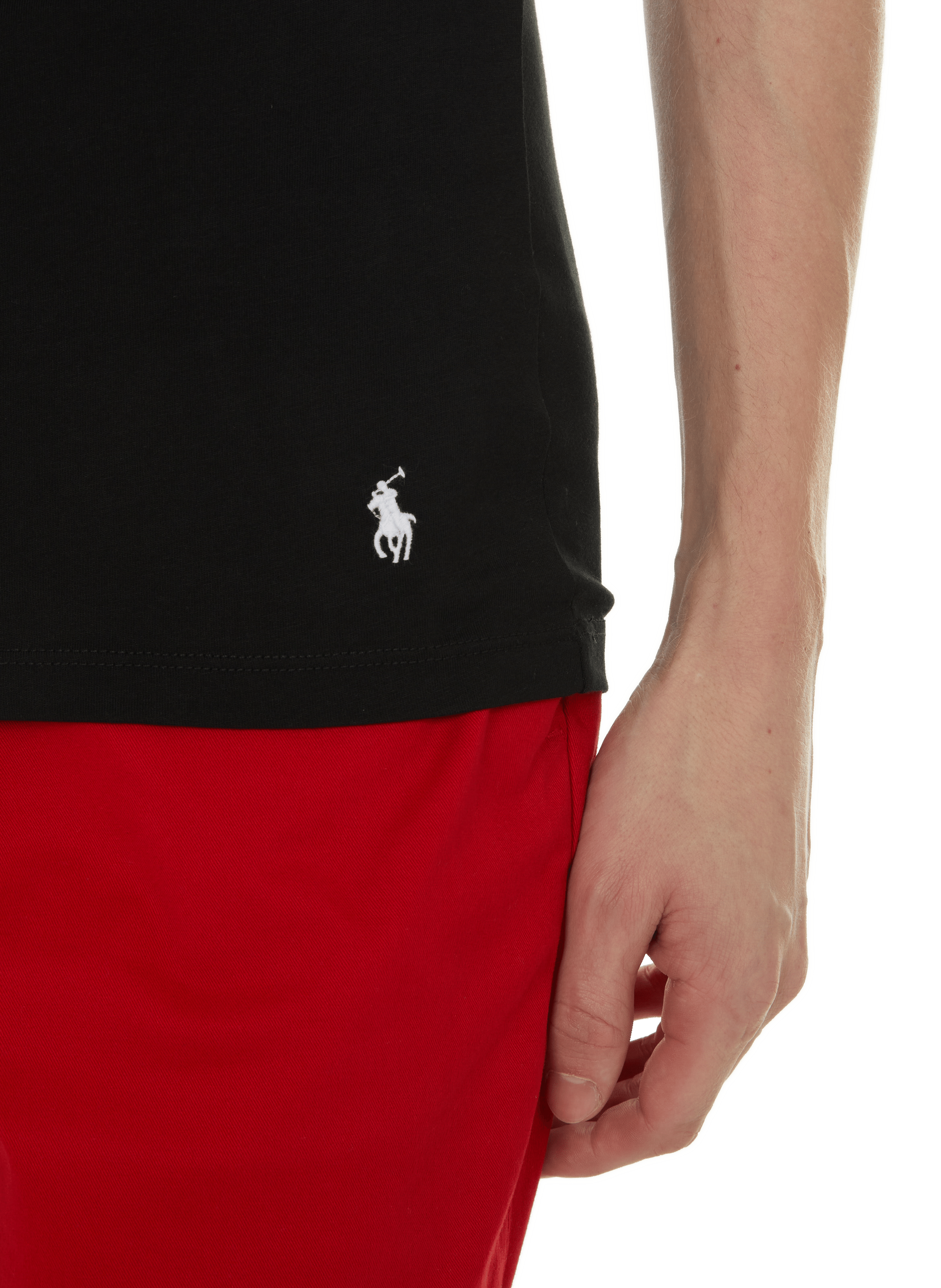 Pack of three cotton T-shirts POLO RALPH LAUREN Multicolour