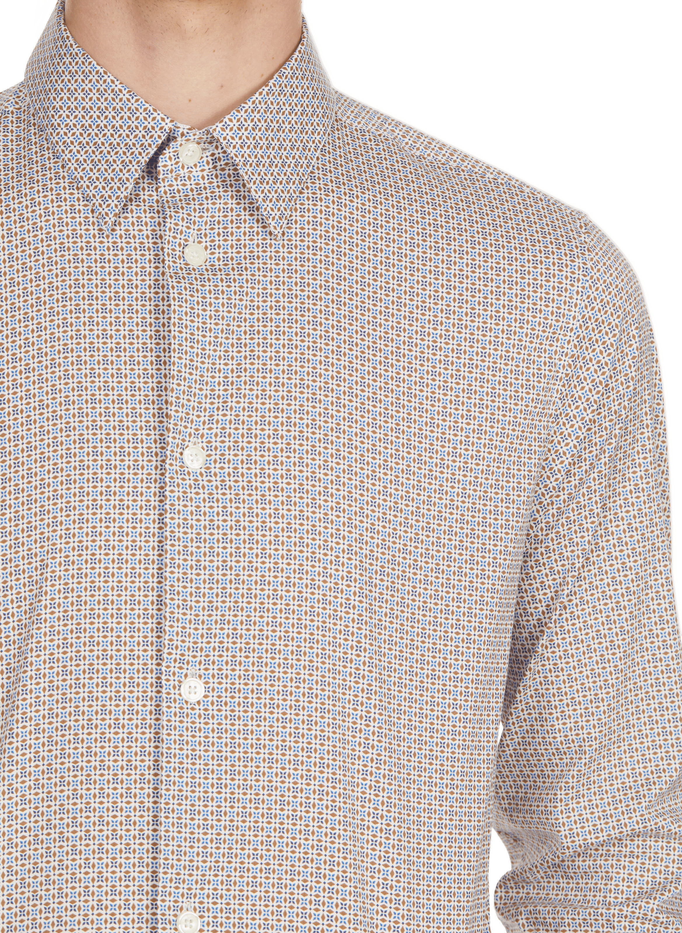 Chemise imprimée en coton  Multicolore