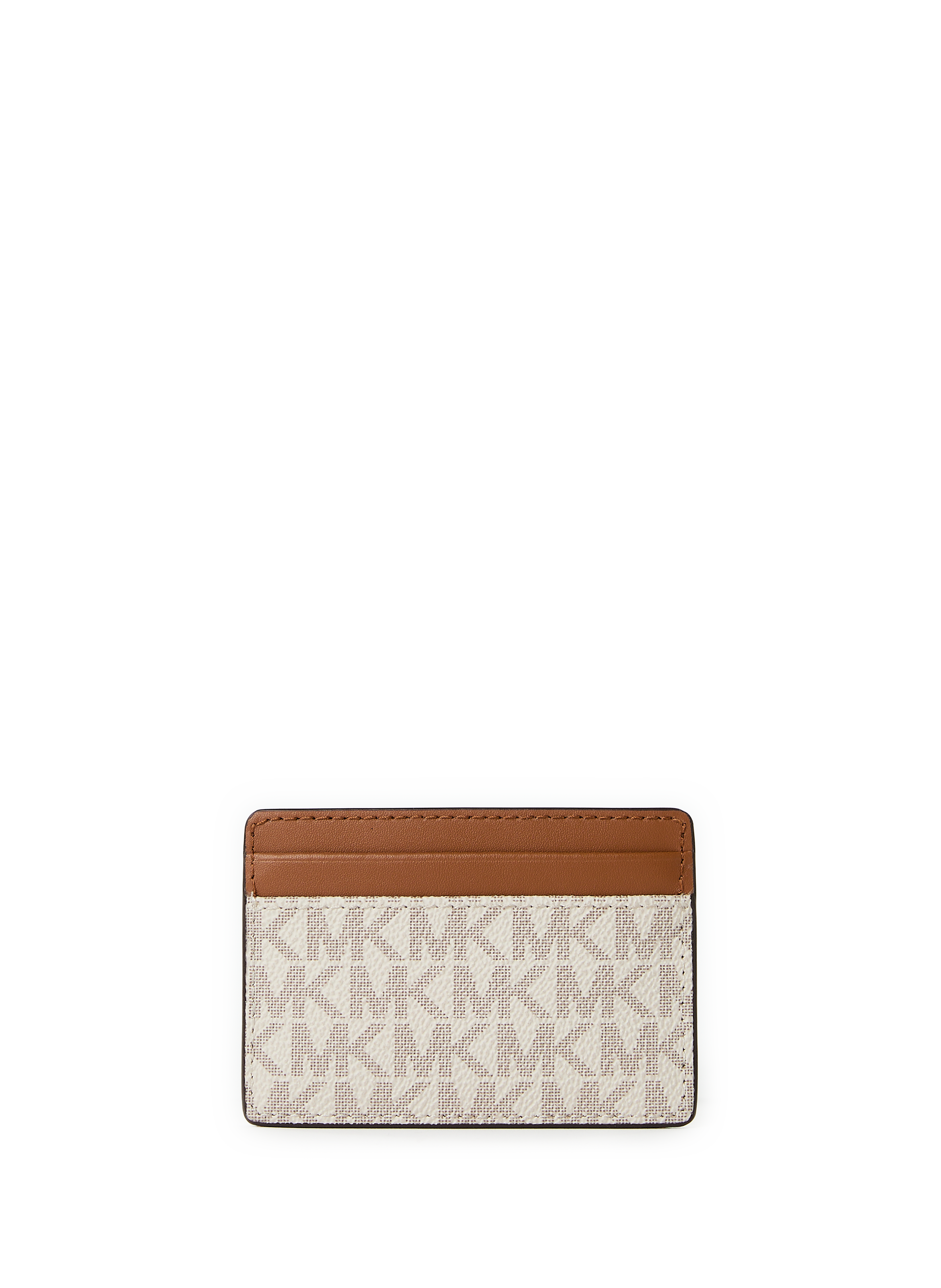 Porte-cartes imprimé Jet Set MICHAEL KORS Marron