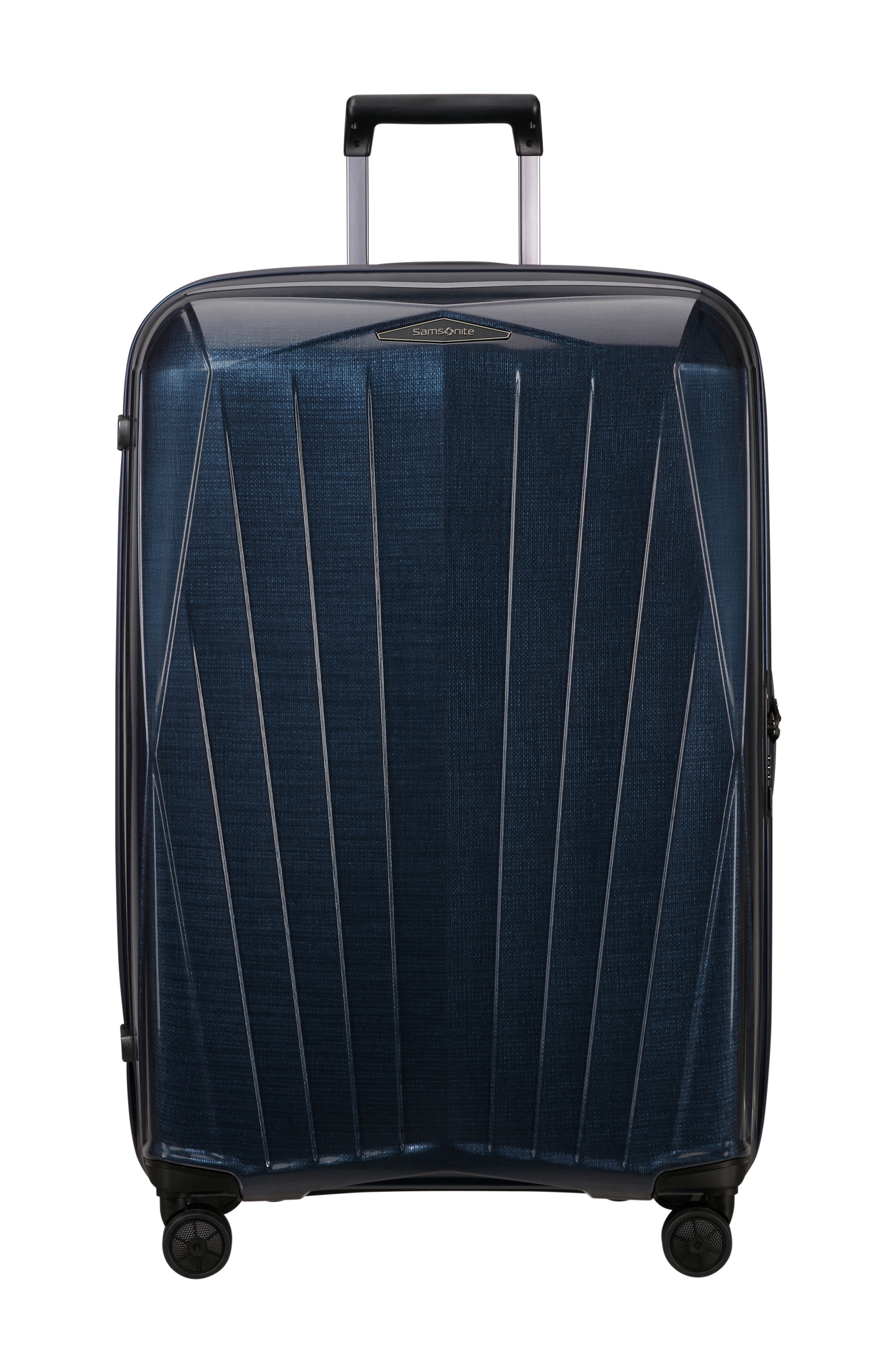 Major-lite valise 4 roues taille l SAMSONITE Bleu