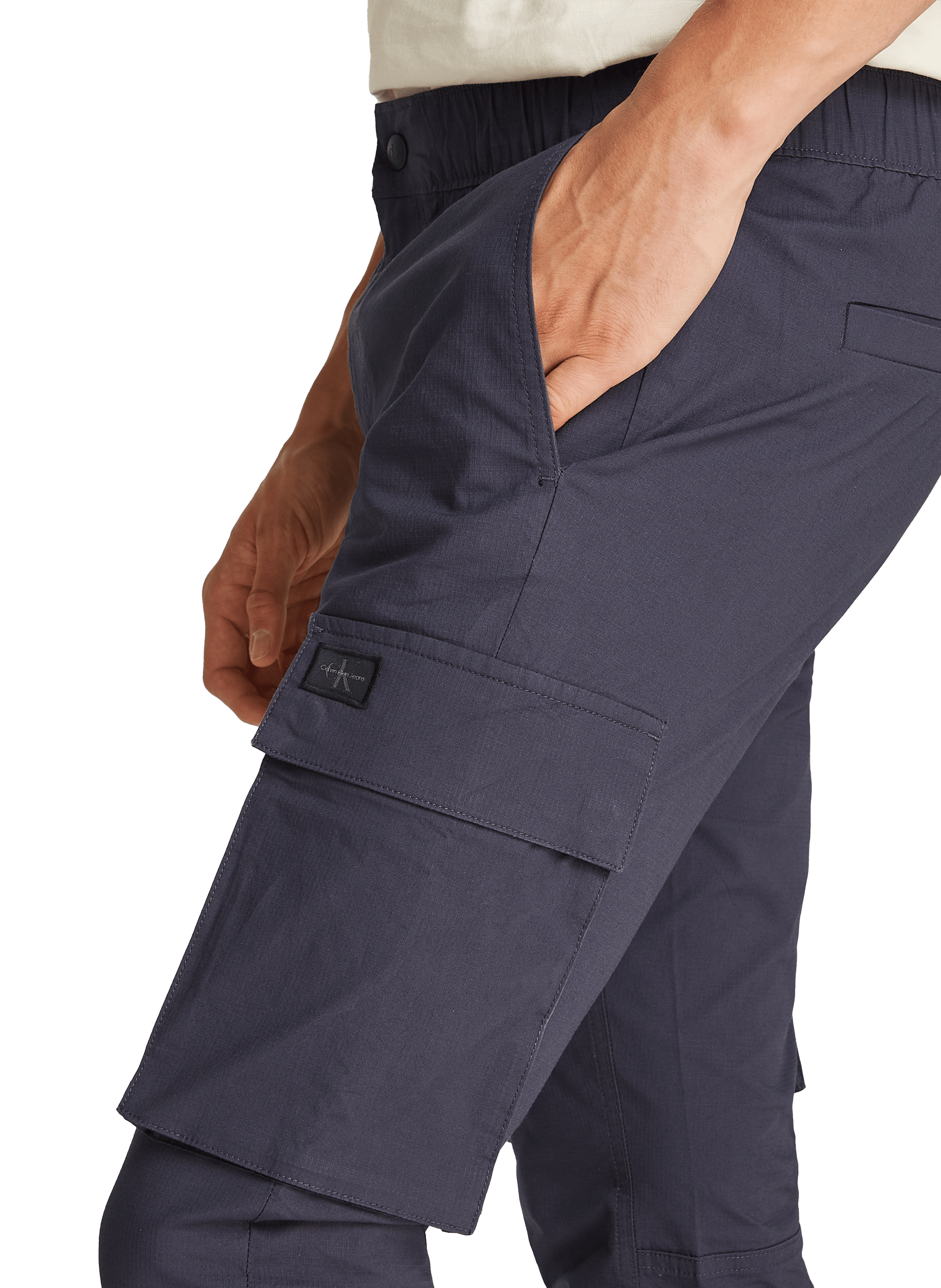 Skinny cargo pants CALVIN KLEIN Blue