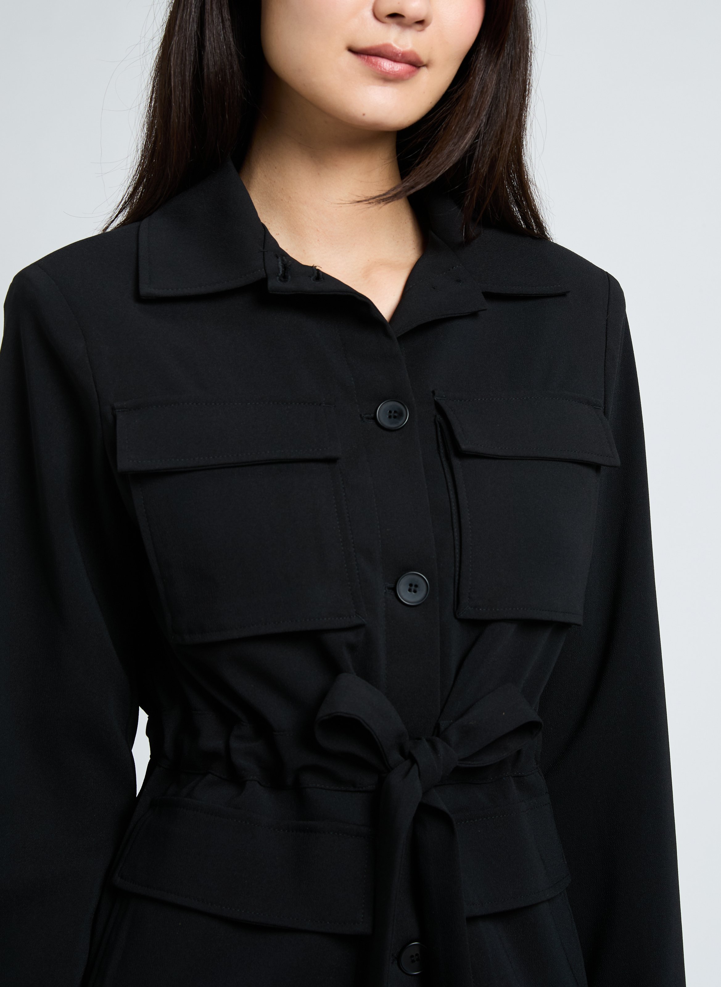 veste saharienne VAHARI  SAISON 1865 Noir