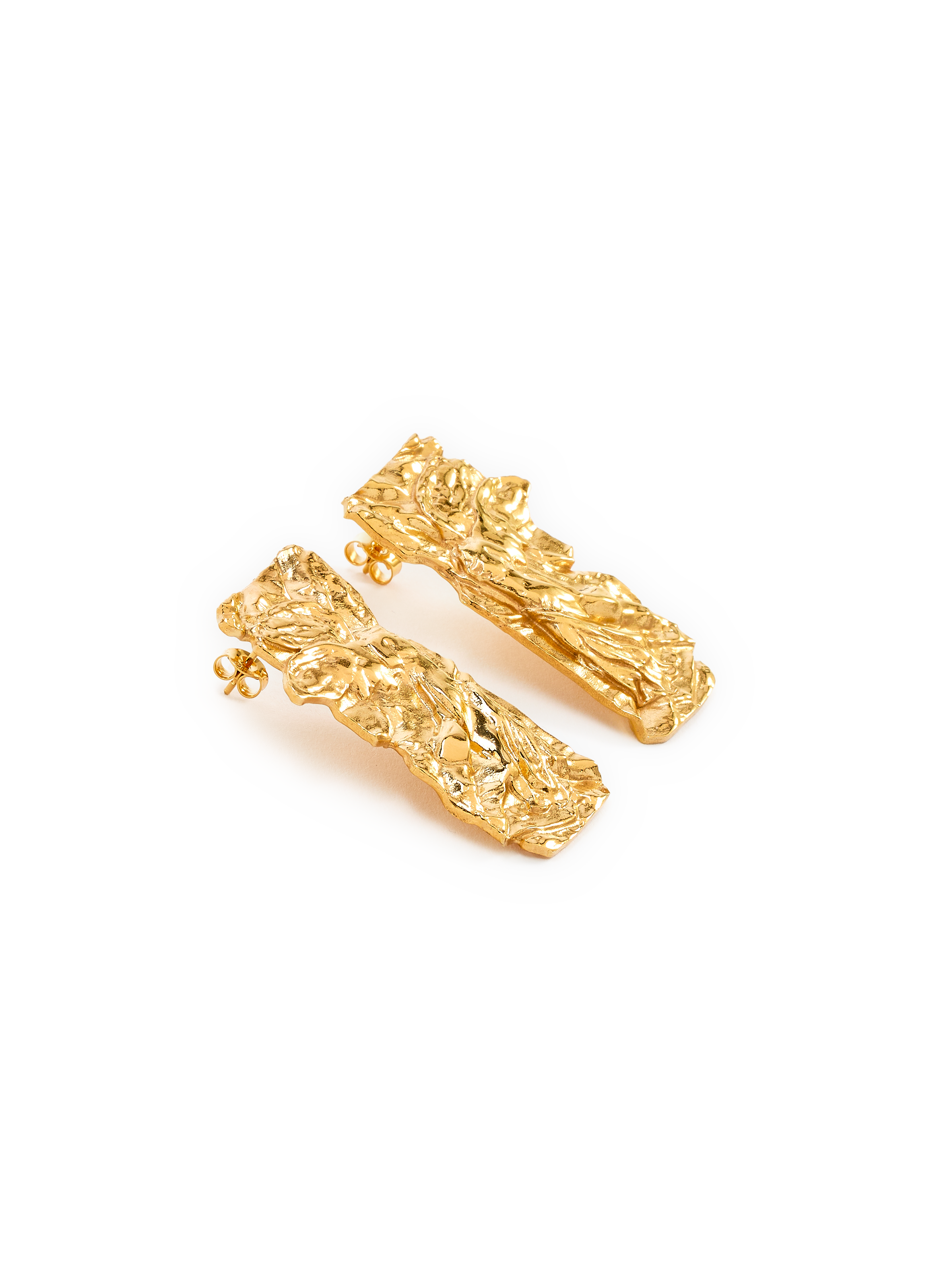 Boucles d'oreille Nike Foil HERMINA ATHENS Doré